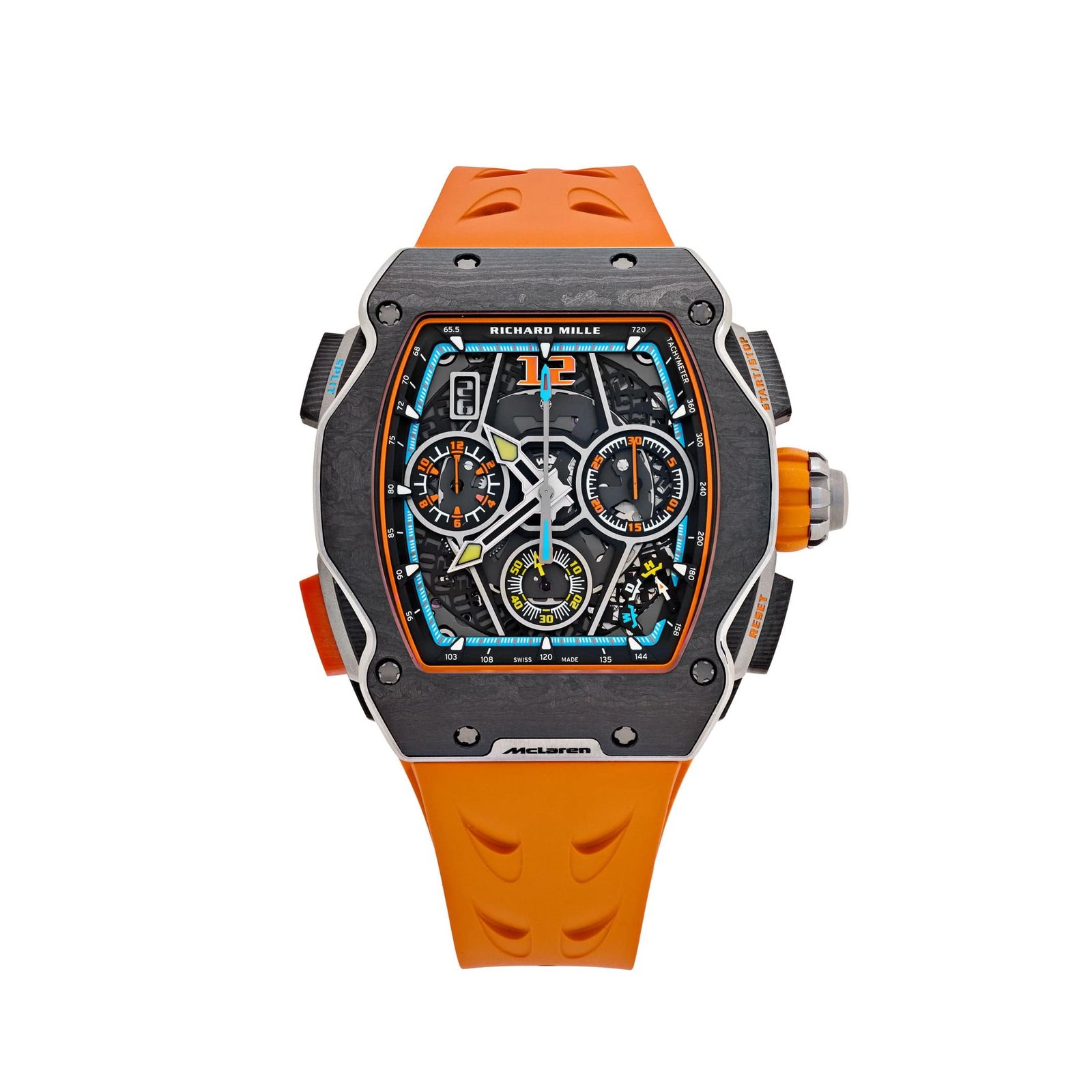 RM 65-01 Split-Seconds Chronograph McLaren W1 Limited Edition (2024)