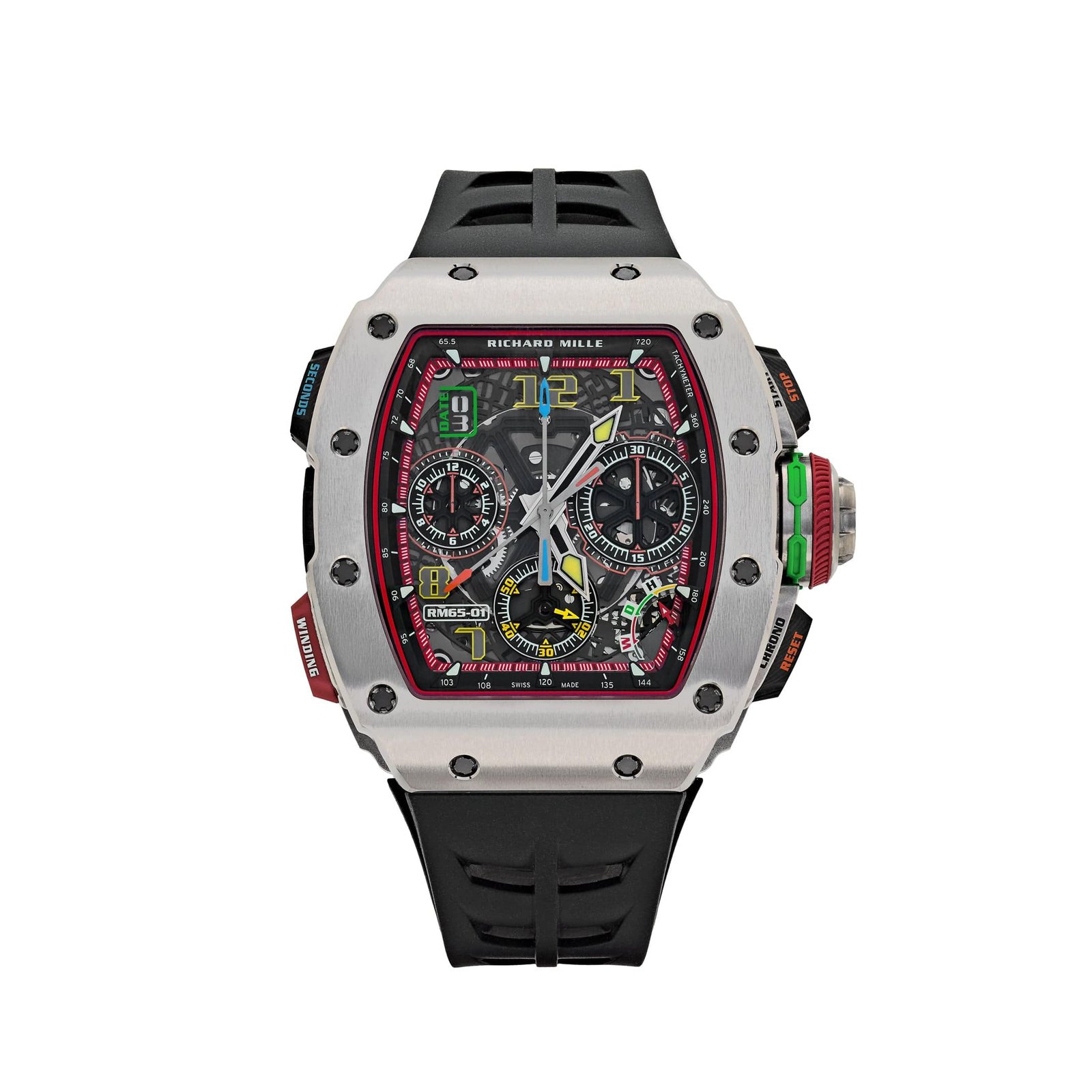 RM 65-01 Automatic Split-Seconds Chronograph Titanium (2024)