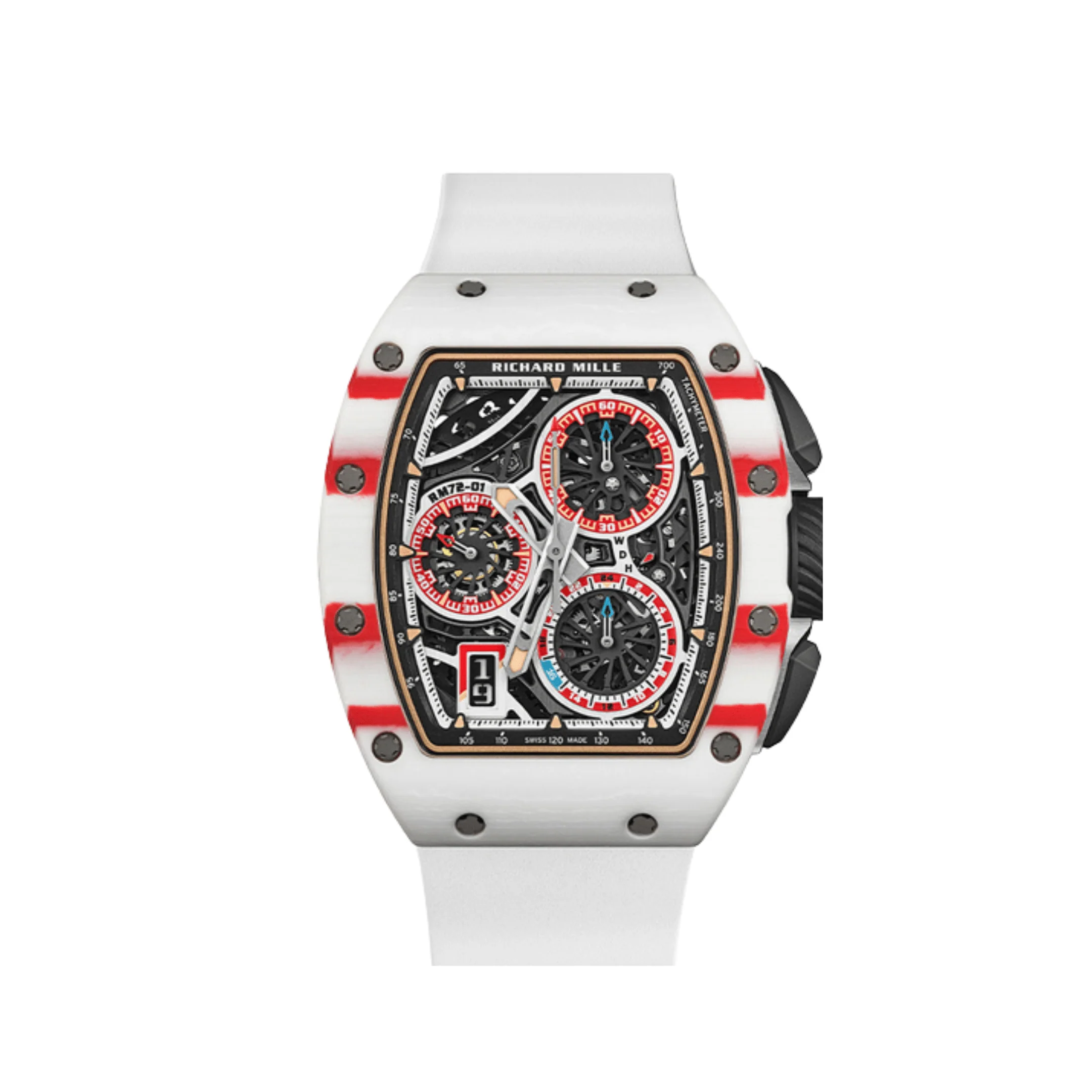 RM 72-01 'Charles Leclerc' Automatic Flyback Chronograph Quartz TPT Monaco Limited Edition of 150 (2025)