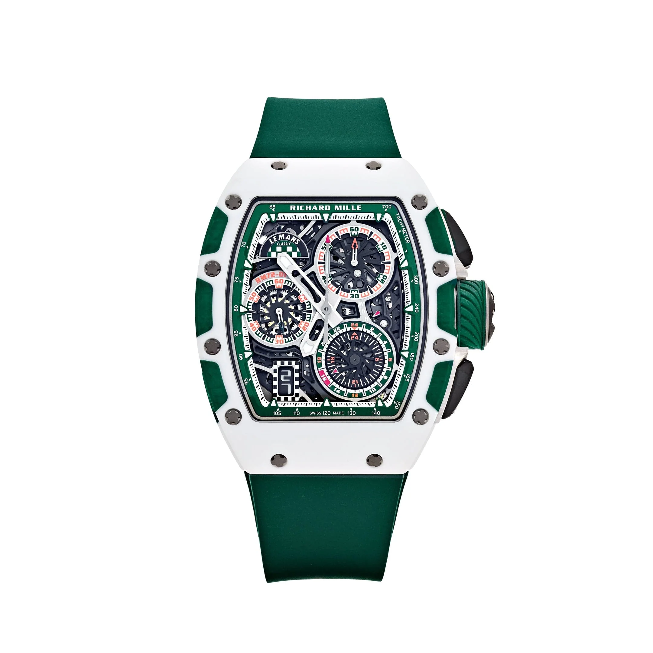 RM 72-01 'Le Mans Classic' Automatic Flyback Chronograph Quartz TPT Limited Edition of 150