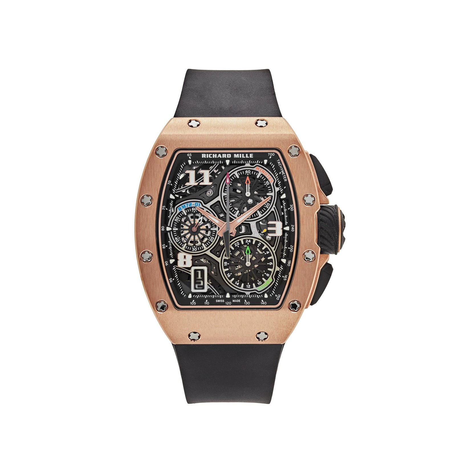 RM 72-01 Lifestyle In-House Chronograph Rose Gold