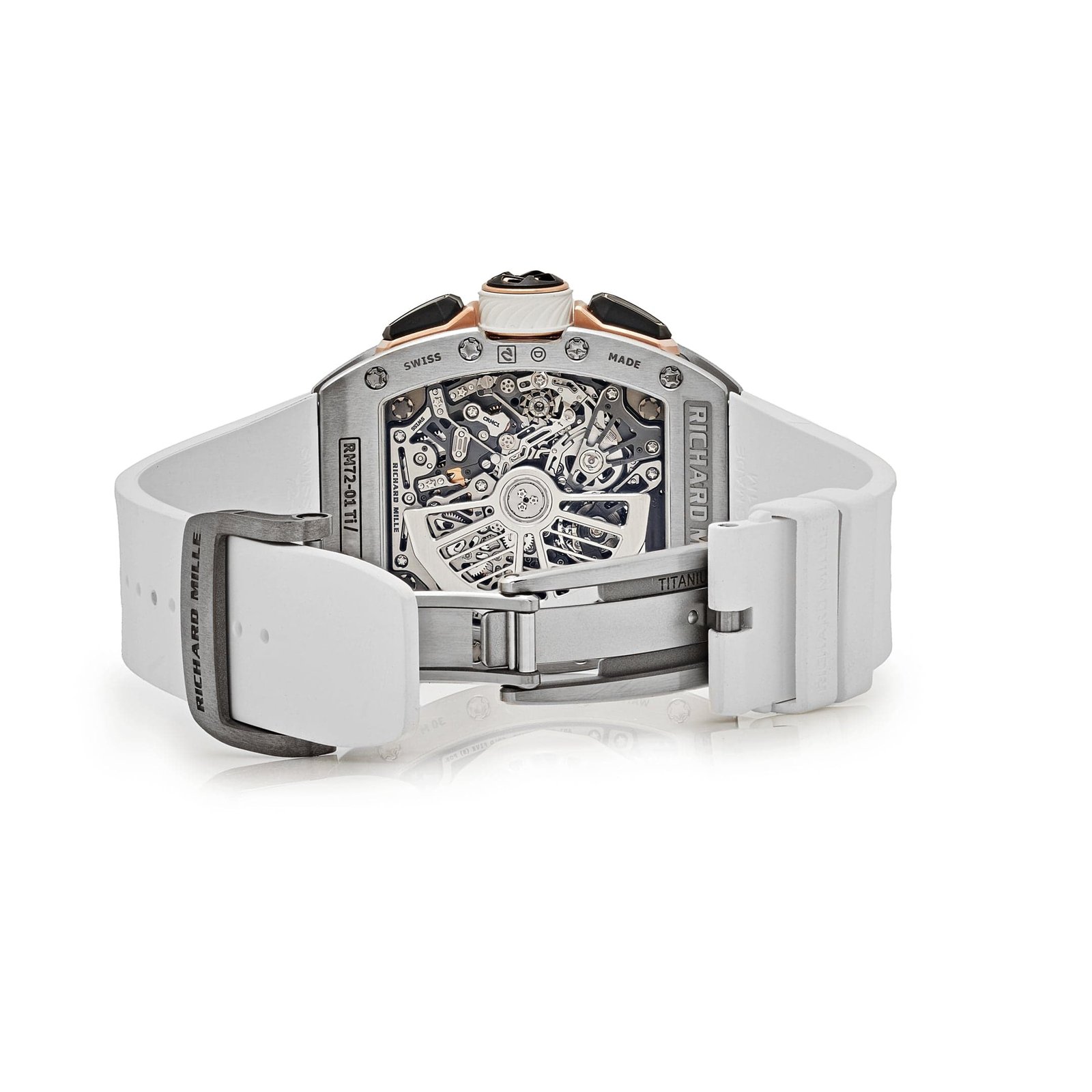 RM 72-01 Lifestyle In-House Chronograph Titanium 2 RM 72-01 Lifestyle In-House Chronograph Titanium - Image 2