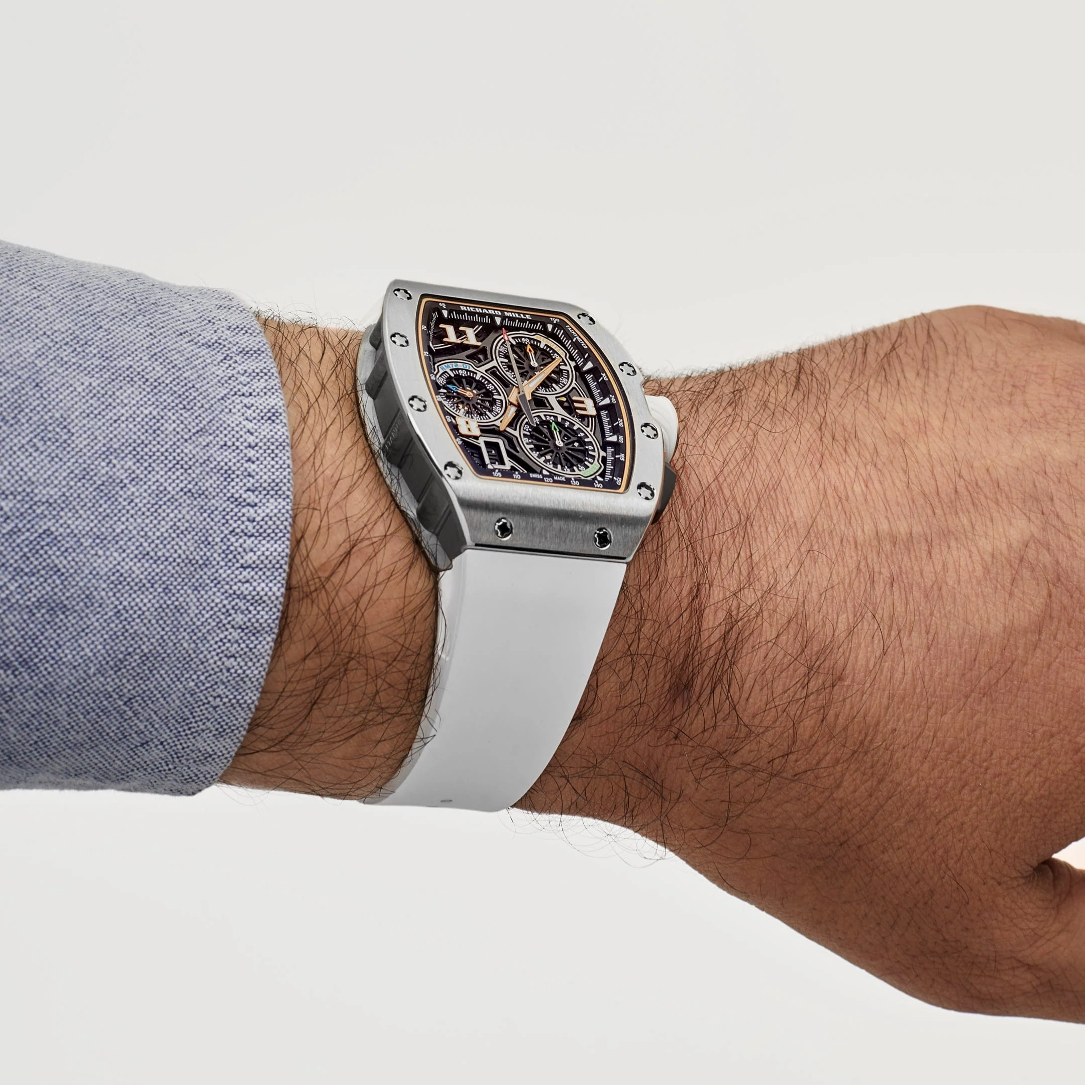RM 72-01 Lifestyle In-House Chronograph Titanium 3 RM 72-01 Lifestyle In-House Chronograph Titanium - Image 3