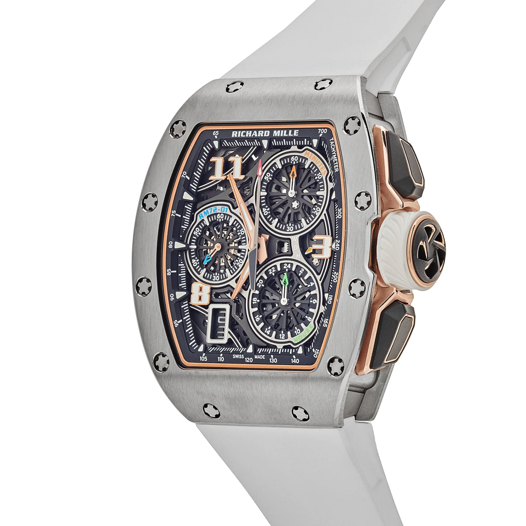 RM 72-01 Lifestyle In-House Chronograph Titanium 4 RM 72-01 Lifestyle In-House Chronograph Titanium - Image 4