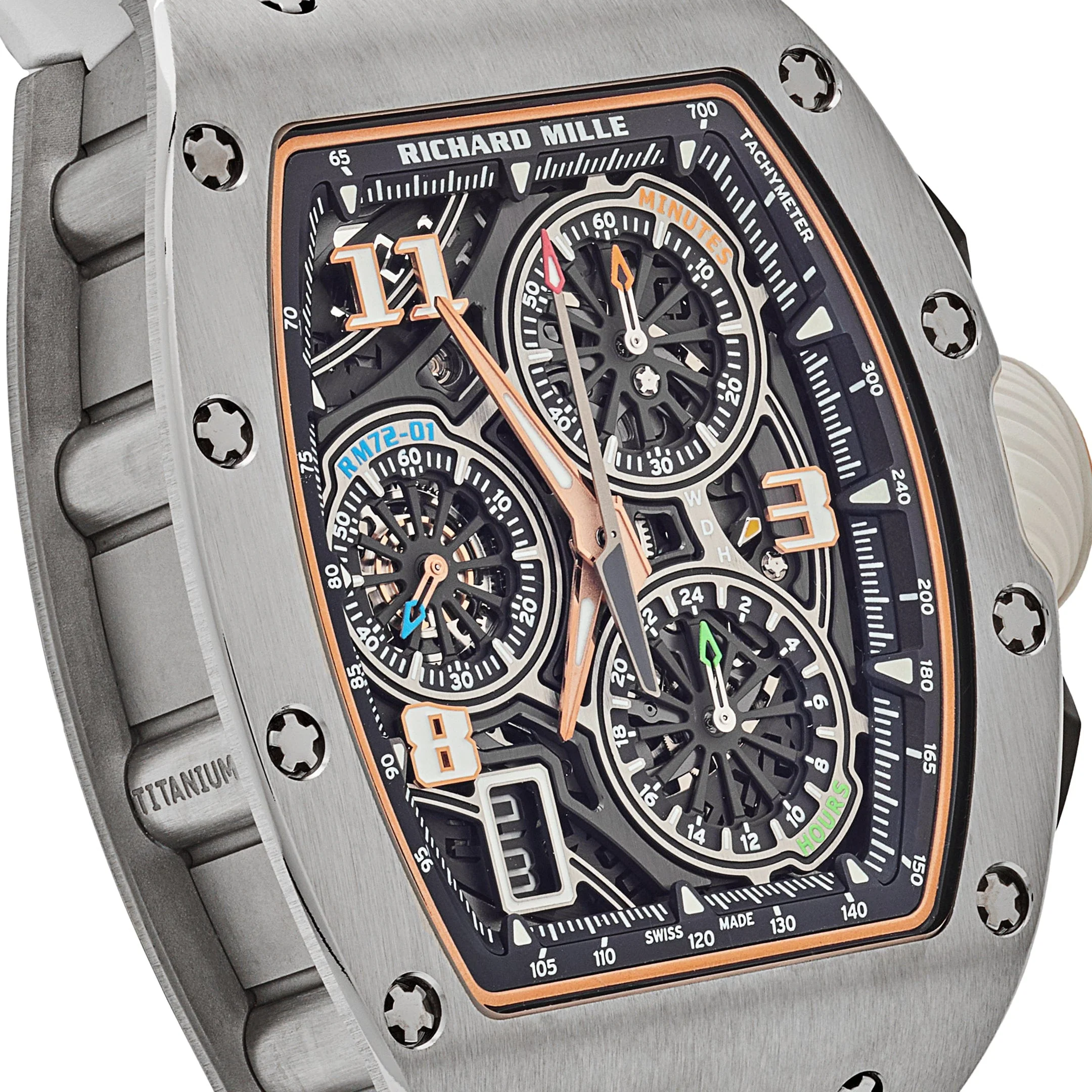 RM 72-01 Lifestyle In-House Chronograph Titanium 5 RM 72-01 Lifestyle In-House Chronograph Titanium - Image 5
