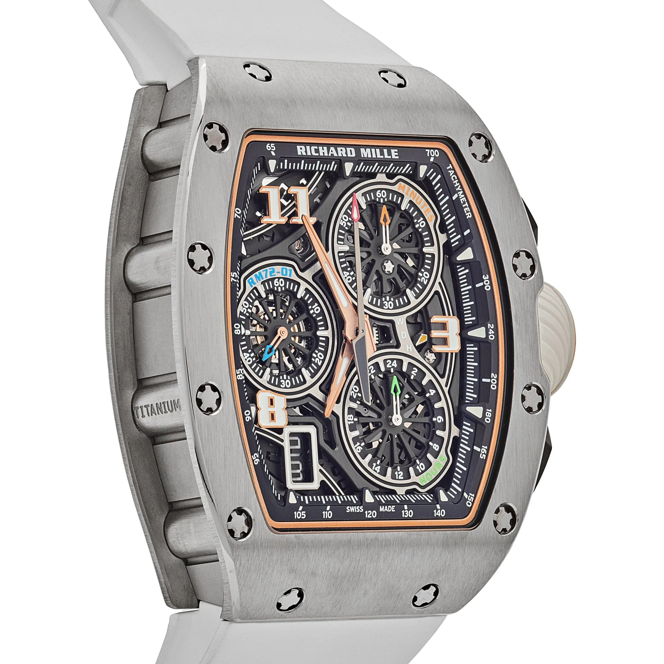RM 72-01 Lifestyle In-House Chronograph Titanium 8 RM 72-01 Lifestyle In-House Chronograph Titanium - Image 8