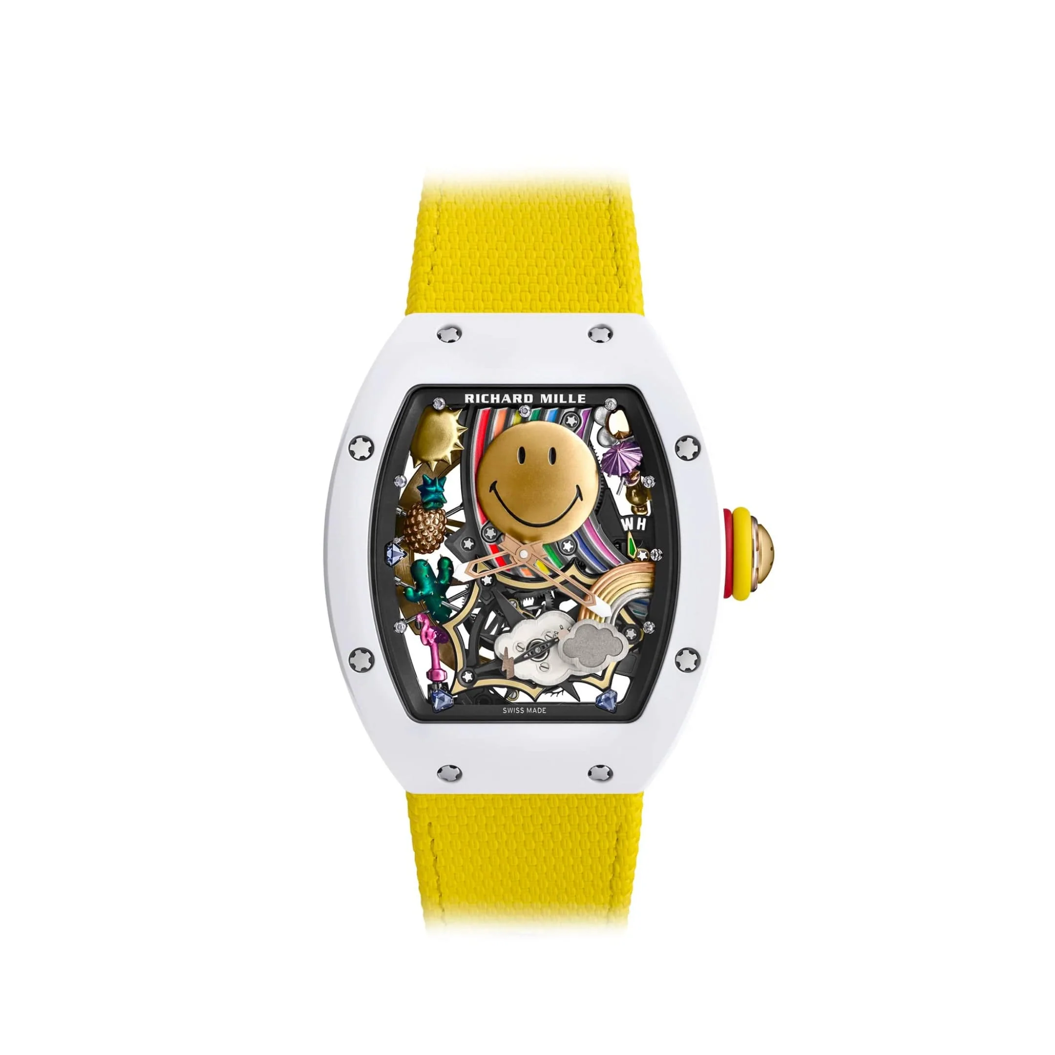 Automatic Winding Tourbillon 'Smiley' Limited Edition of 50