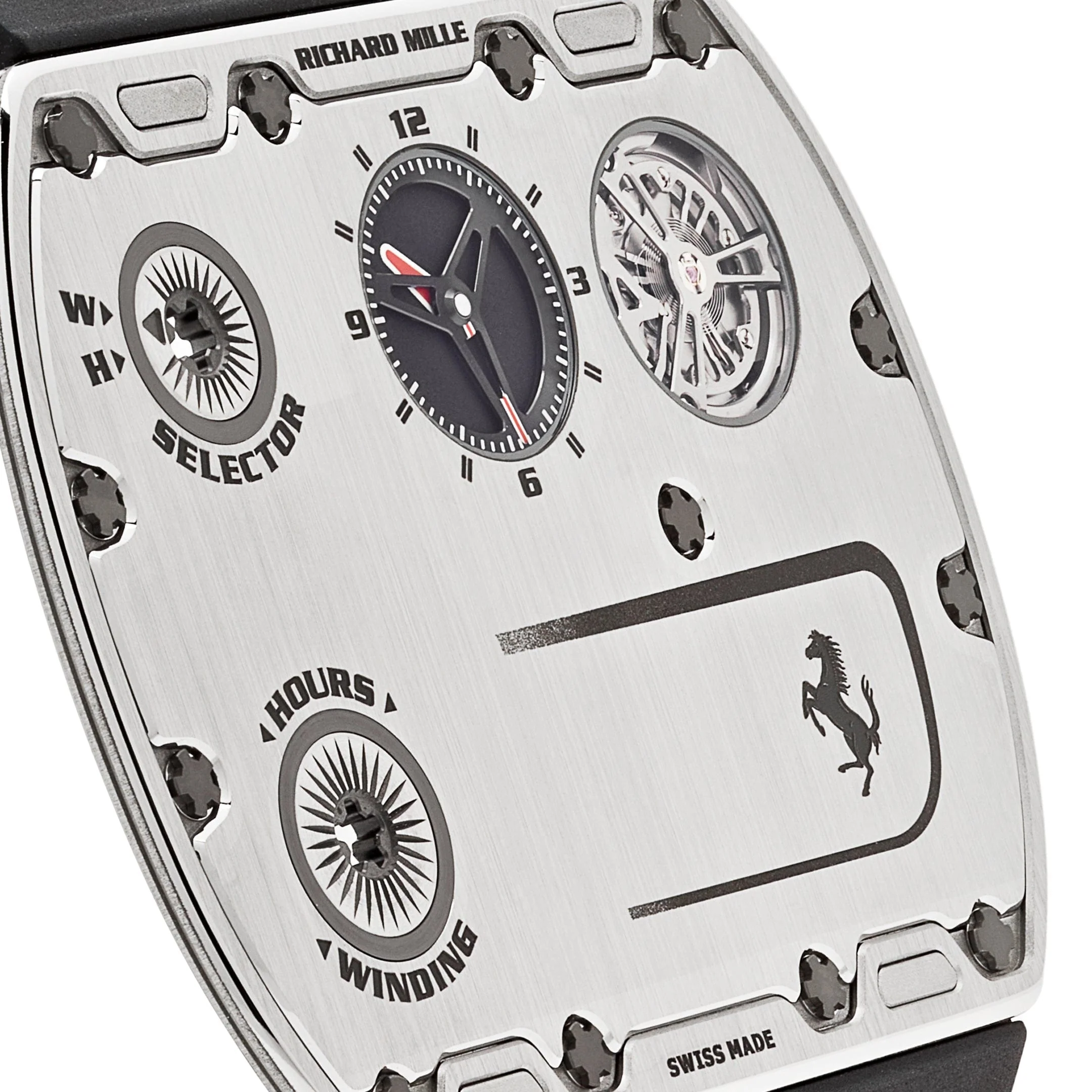 Ferrari Ultraflat Titanium Silver Dial Limited Edition of 150 7 Ferrari Ultraflat Titanium Silver Dial Limited Edition of 150 - Image 7