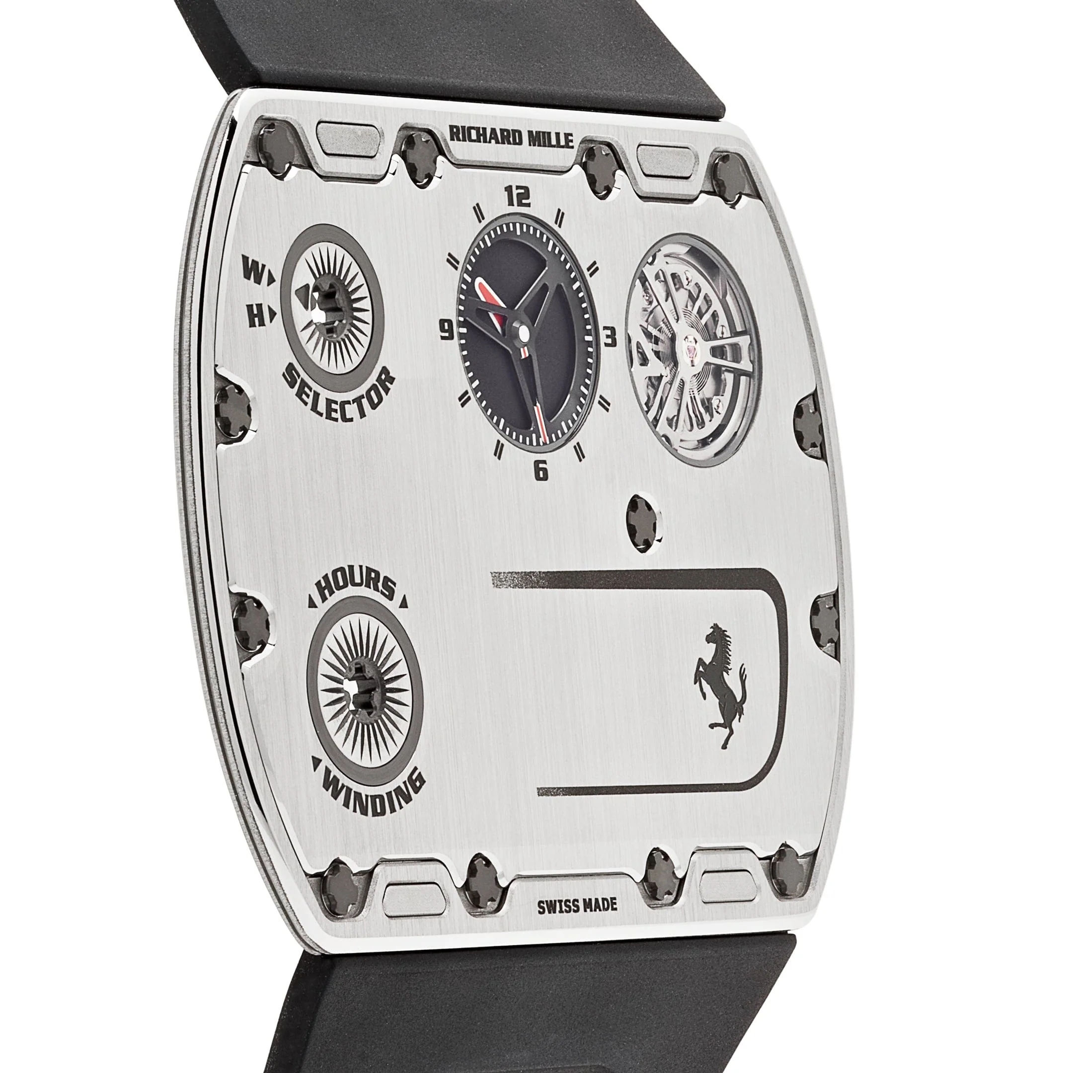Ferrari Ultraflat Titanium Silver Dial Limited Edition of 150 9 Ferrari Ultraflat Titanium Silver Dial Limited Edition of 150 - Image 9
