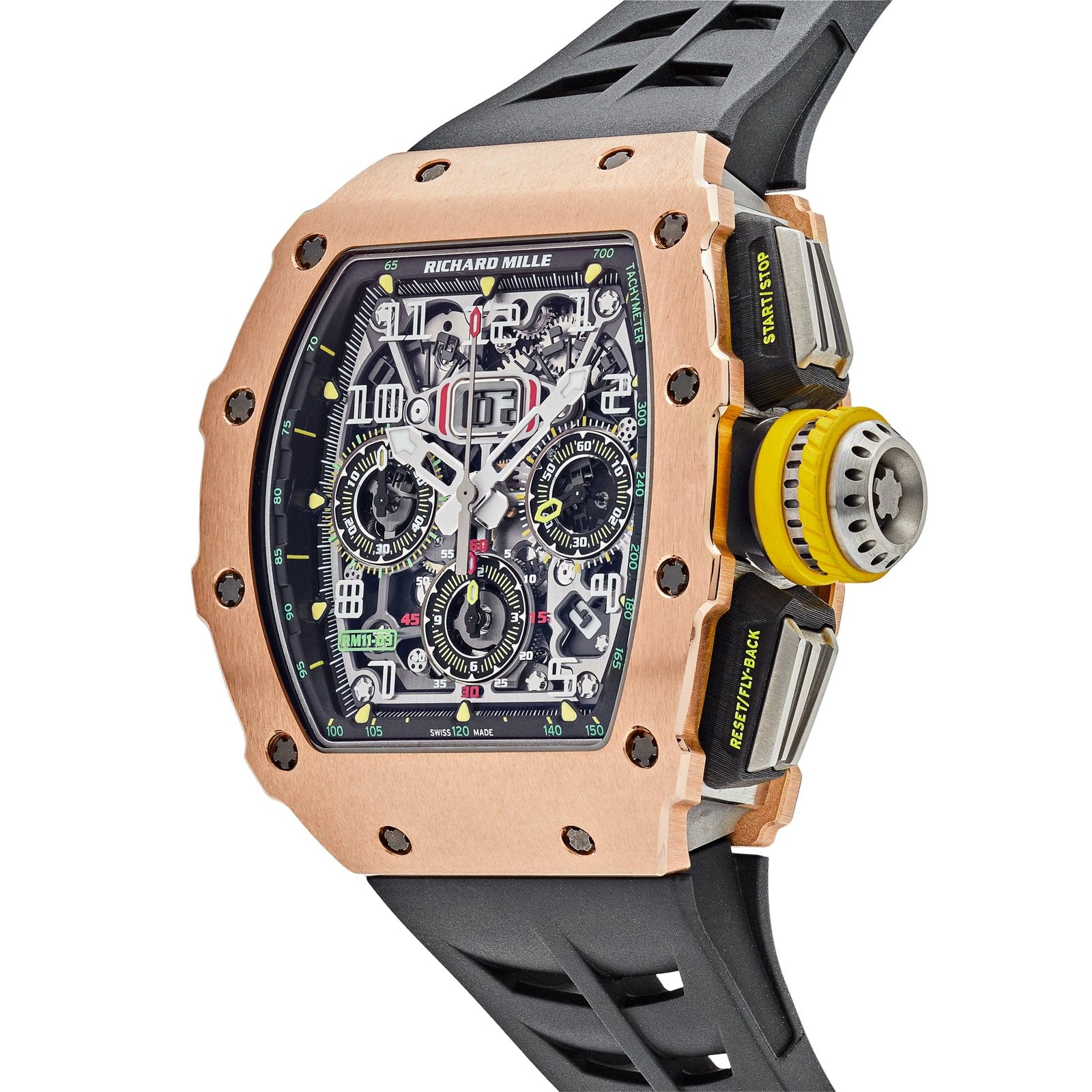 RM 11-03 Automatic Flyback Chronograph Rose Gold Titanium 5 RM 11-03 Automatic Flyback Chronograph Rose Gold Titanium - Image 5