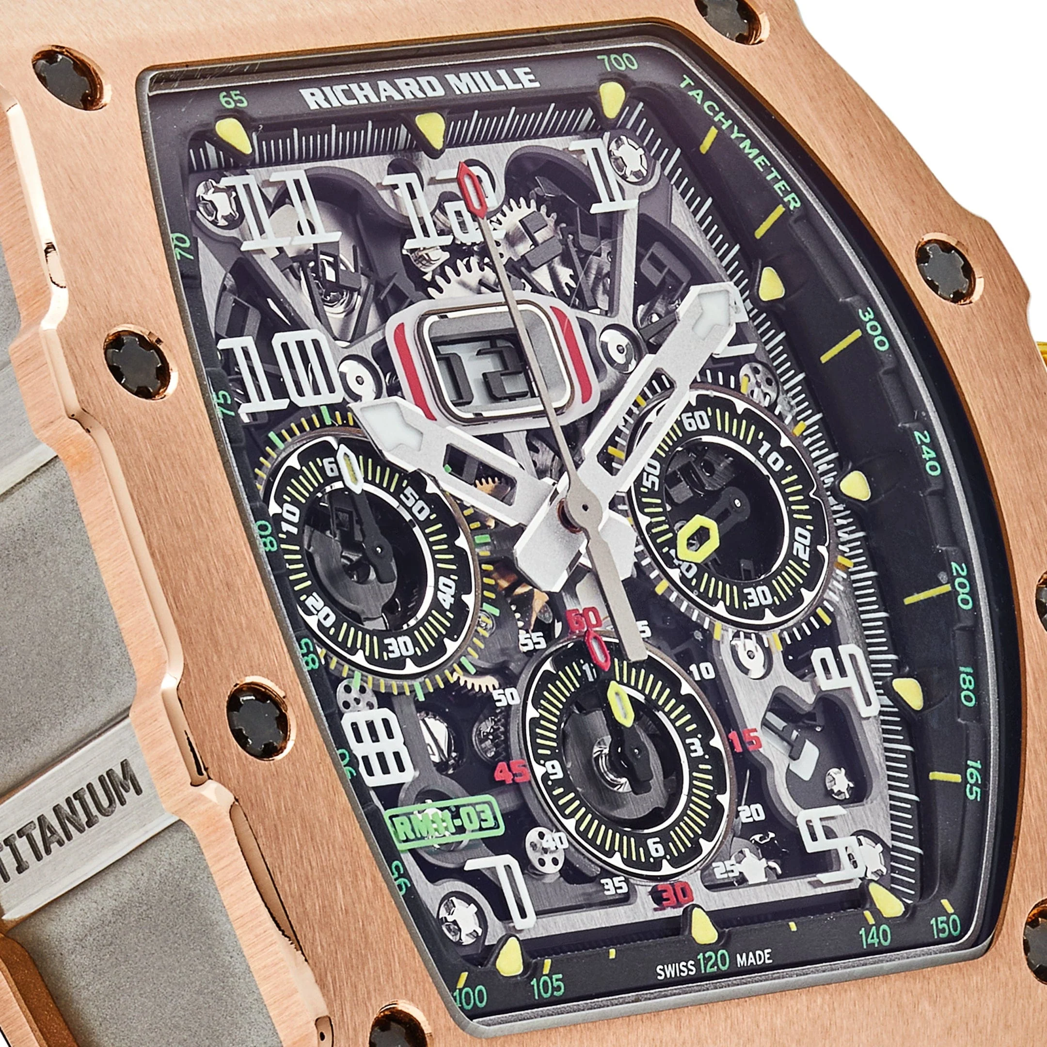 RM 11-03 Automatic Flyback Chronograph Rose Gold Titanium 6 RM 11-03 Automatic Flyback Chronograph Rose Gold Titanium - Image 6