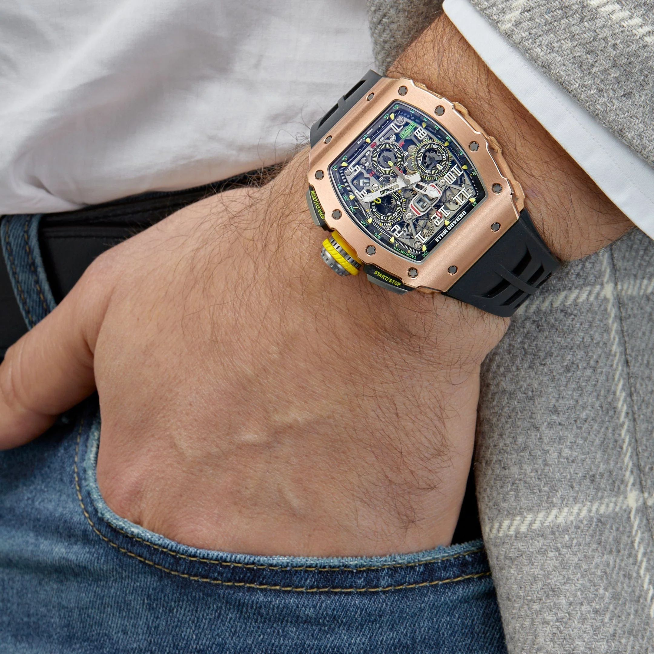 RM 11-03 Automatic Flyback Chronograph Rose Gold Titanium 7 RM 11-03 Automatic Flyback Chronograph Rose Gold Titanium - Image 7