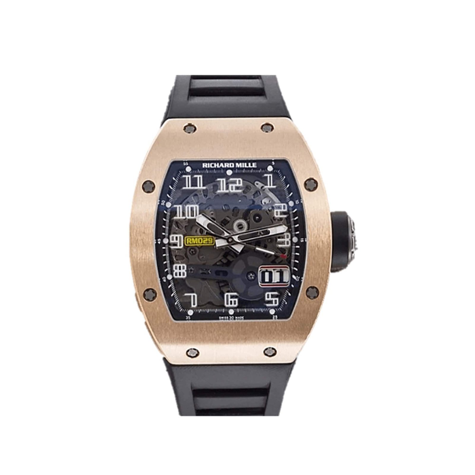 RM 029 Oversized Date Rose Gold