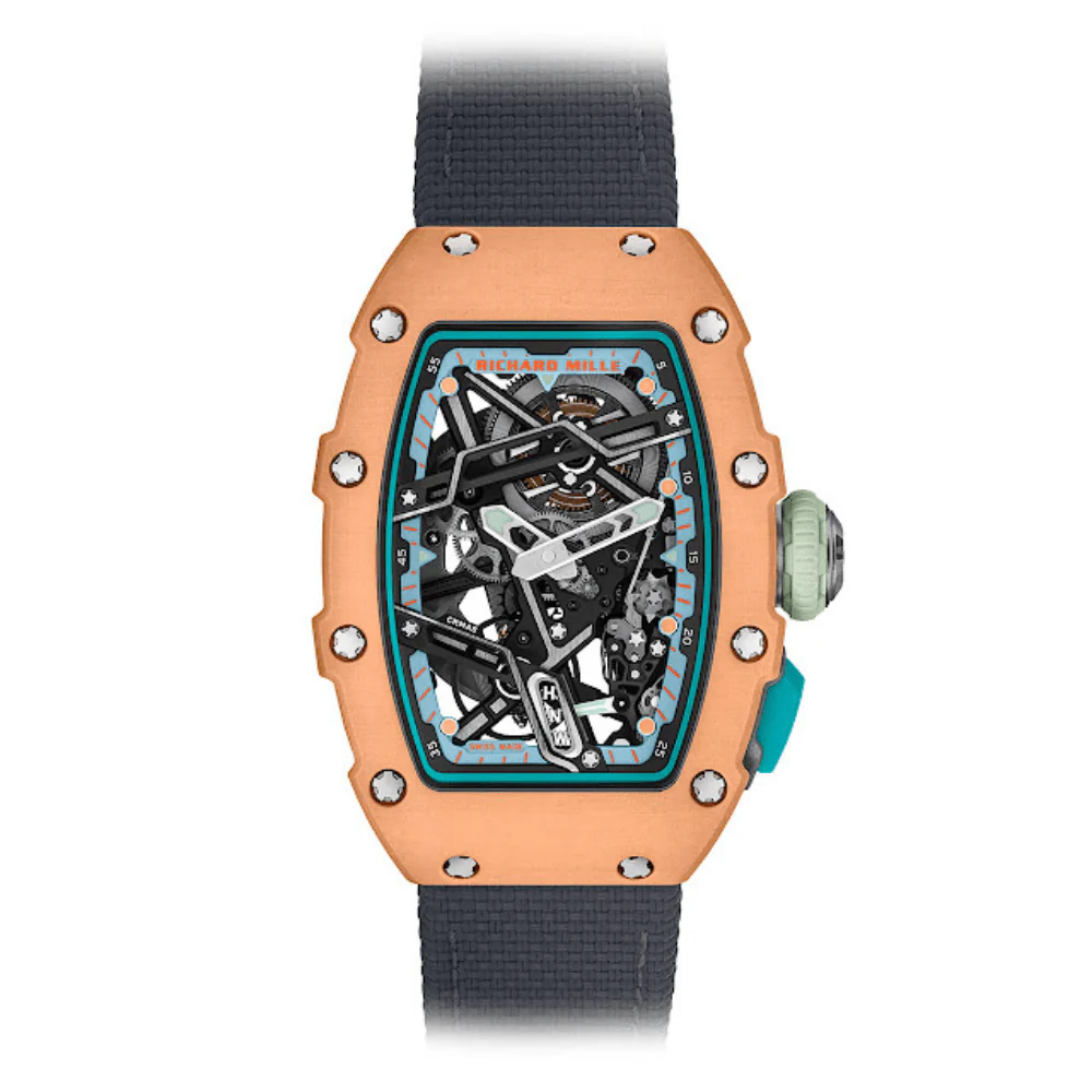 RM 07-04 'Ladies' Salmon Quartz TPT Automatic Sport