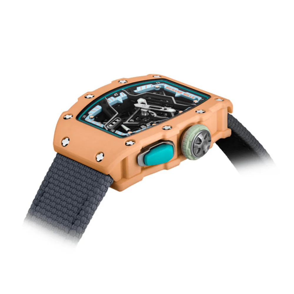 RM 07-04 'Ladies' Salmon Quartz TPT Automatic Sport 4 RM 07-04 'Ladies' Salmon Quartz TPT Automatic Sport - Image 4
