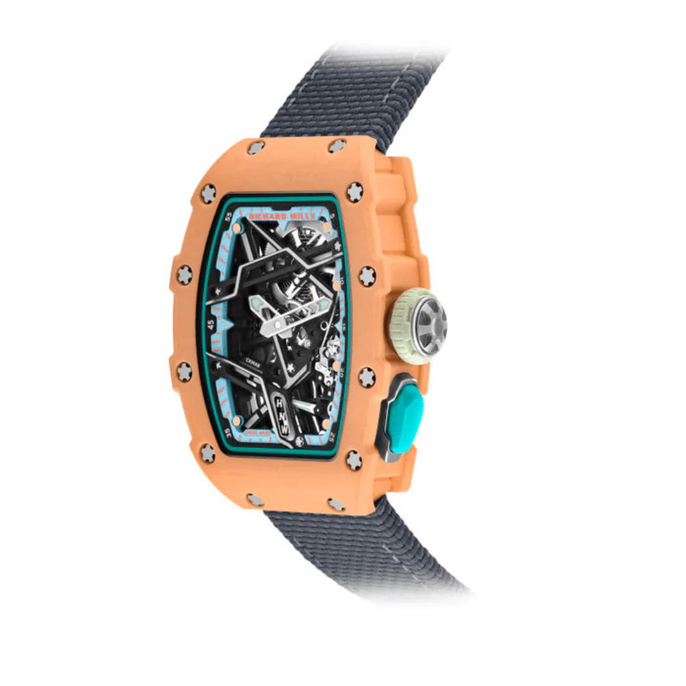 RM 07-04 'Ladies' Salmon Quartz TPT Automatic Sport 5 RM 07-04 'Ladies' Salmon Quartz TPT Automatic Sport - Image 5
