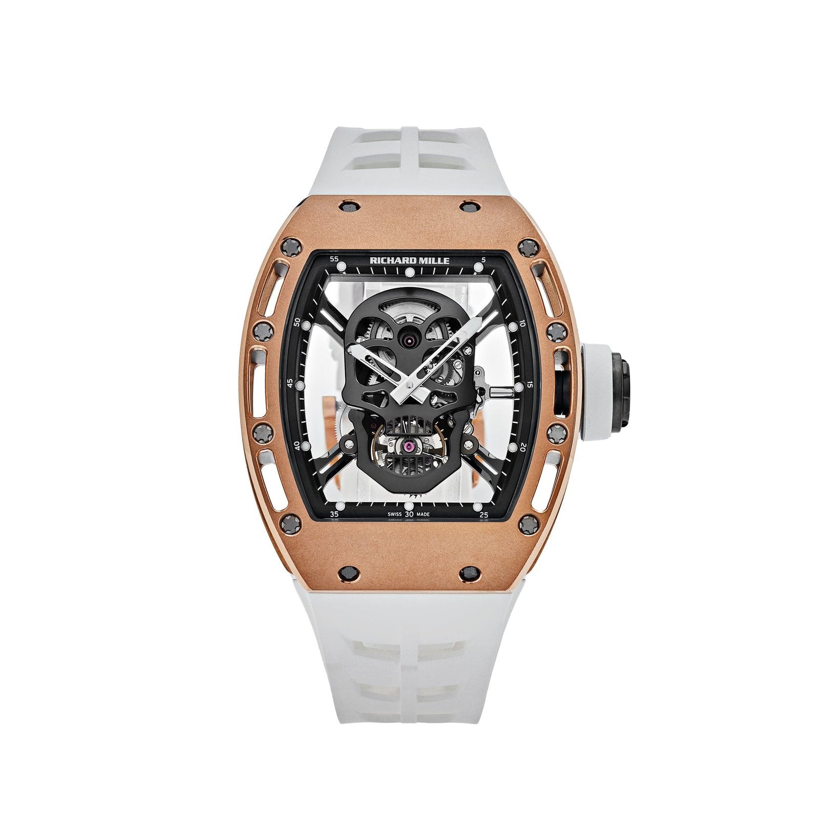 RM 052 'Skull' Tourbillon Rose Gold Limited Edition