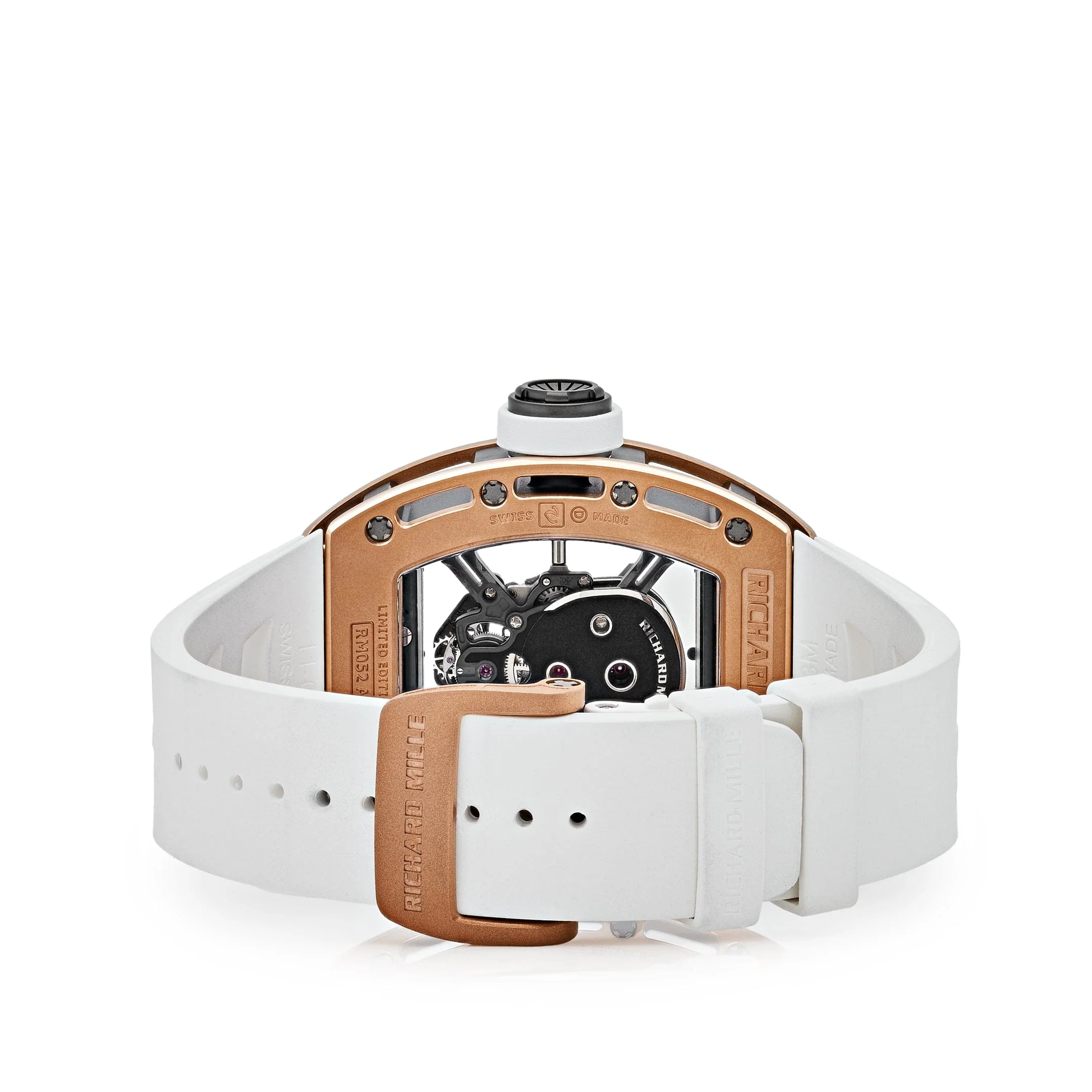 RM 052 'Skull' Tourbillon Rose Gold Limited Edition 4 RM 052 'Skull' Tourbillon Rose Gold Limited Edition - Image 4
