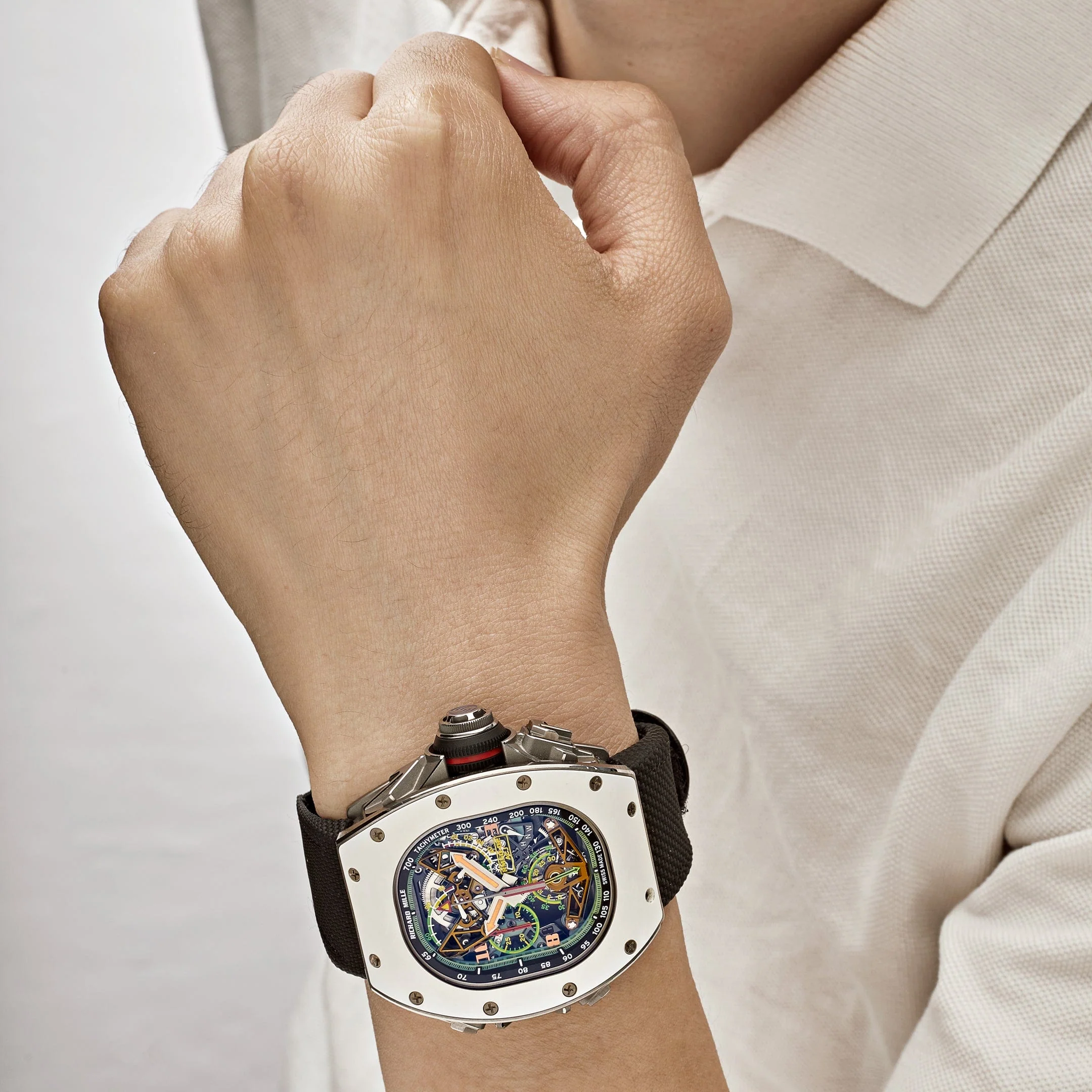 'Airbus' Tourbillon Split-Seconds Chronograph Limited Edition of 30 7 'Airbus' Tourbillon Split-Seconds Chronograph Limited Edition of 30 - Image 7