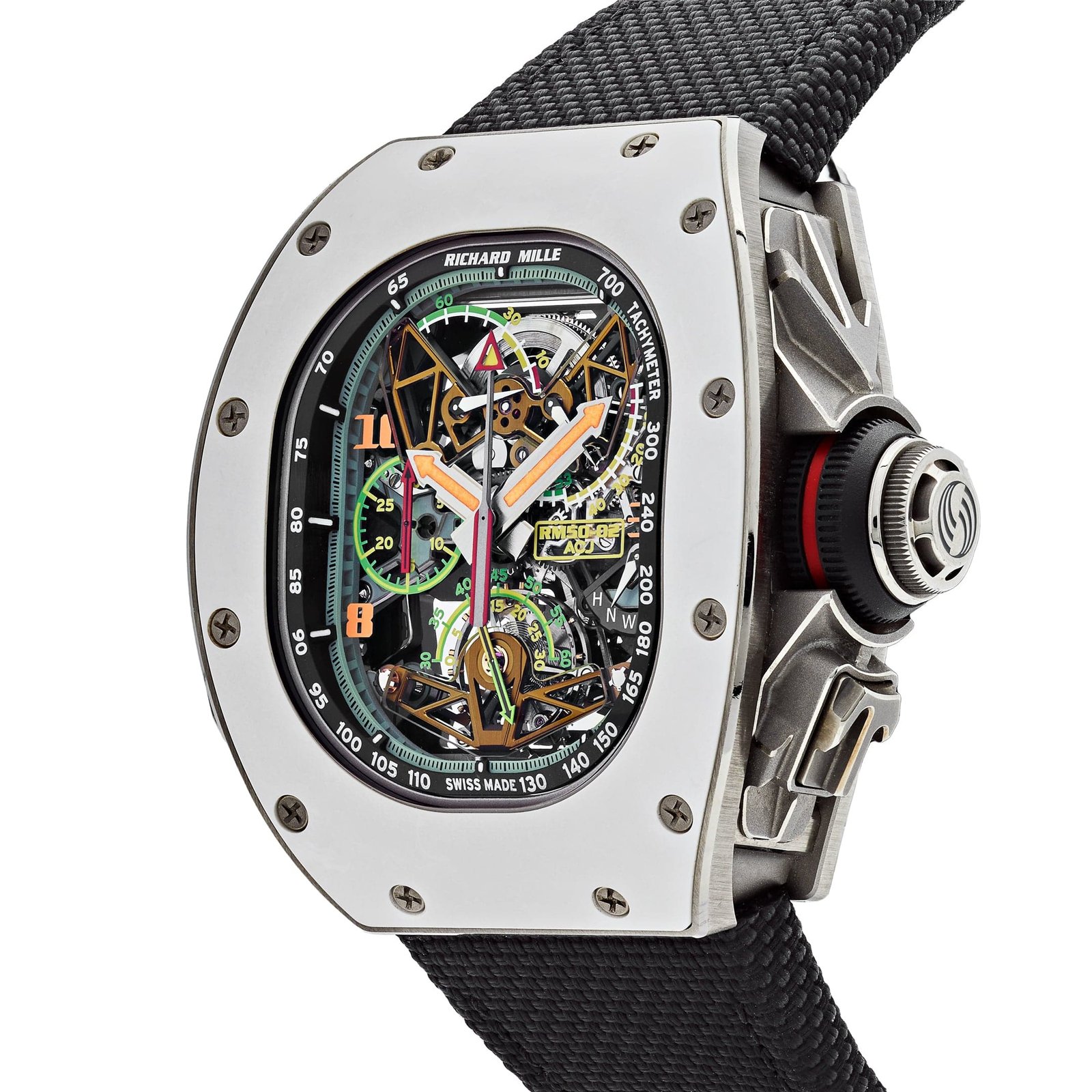 'Airbus' Tourbillon Split-Seconds Chronograph Limited Edition of 30 6 'Airbus' Tourbillon Split-Seconds Chronograph Limited Edition of 30 - Image 6