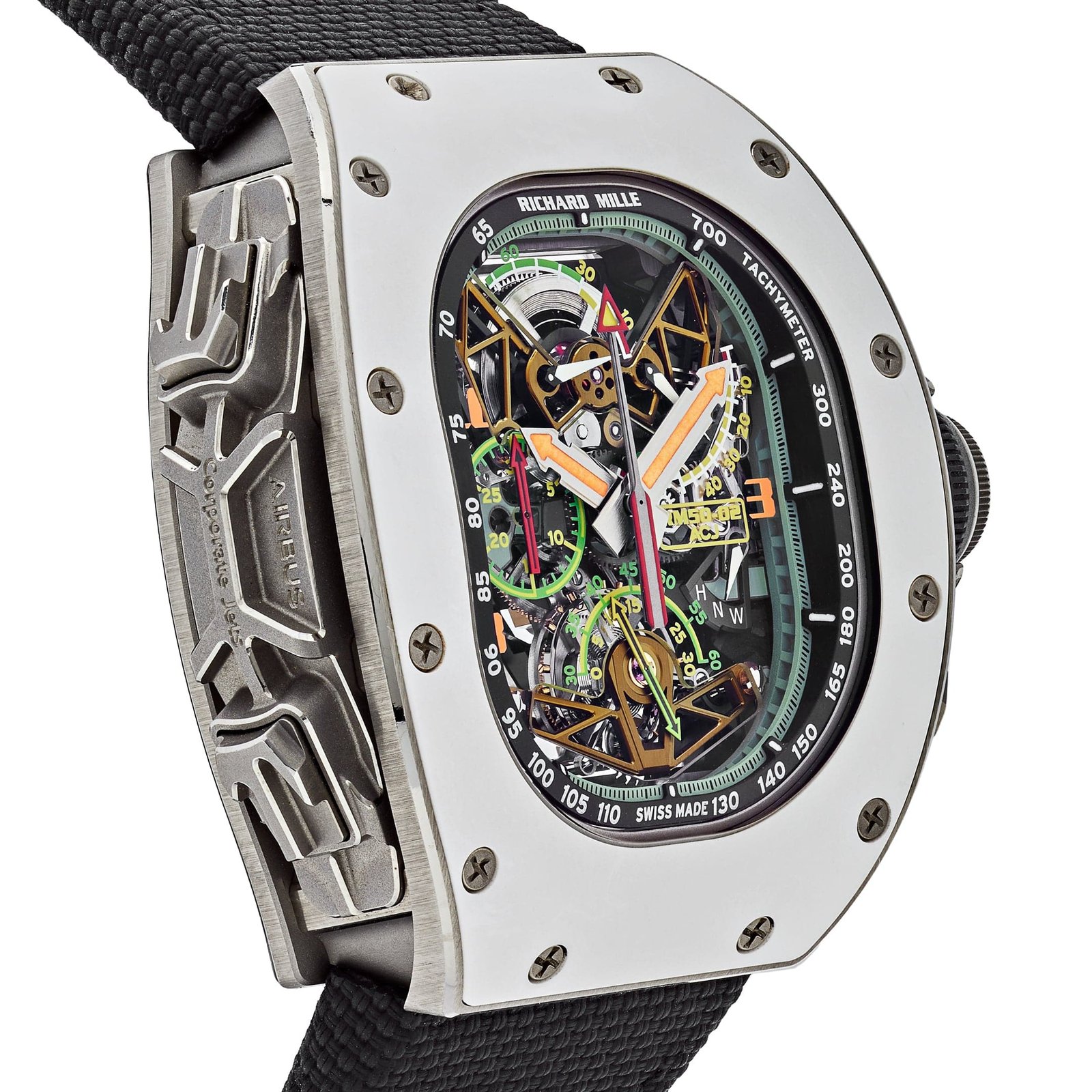 'Airbus' Tourbillon Split-Seconds Chronograph Limited Edition of 30 5 'Airbus' Tourbillon Split-Seconds Chronograph Limited Edition of 30 - Image 5