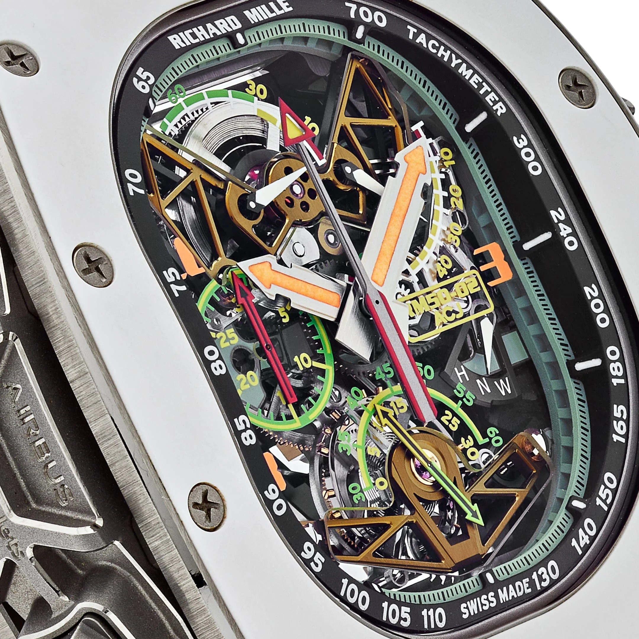'Airbus' Tourbillon Split-Seconds Chronograph Limited Edition of 30 4 'Airbus' Tourbillon Split-Seconds Chronograph Limited Edition of 30 - Image 4