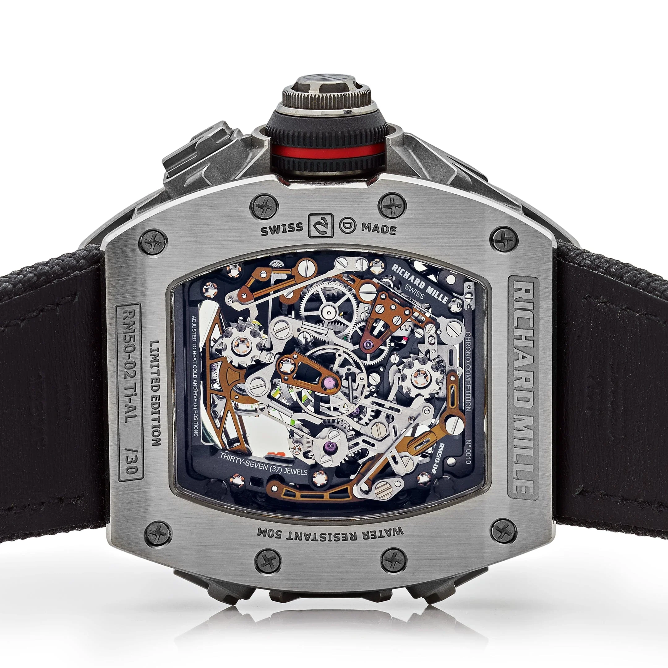 'Airbus' Tourbillon Split-Seconds Chronograph Limited Edition of 30 3 'Airbus' Tourbillon Split-Seconds Chronograph Limited Edition of 30 - Image 3
