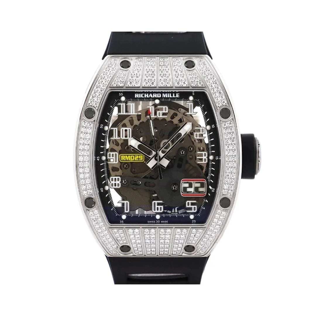 RM 029 White Gold and Diamonds