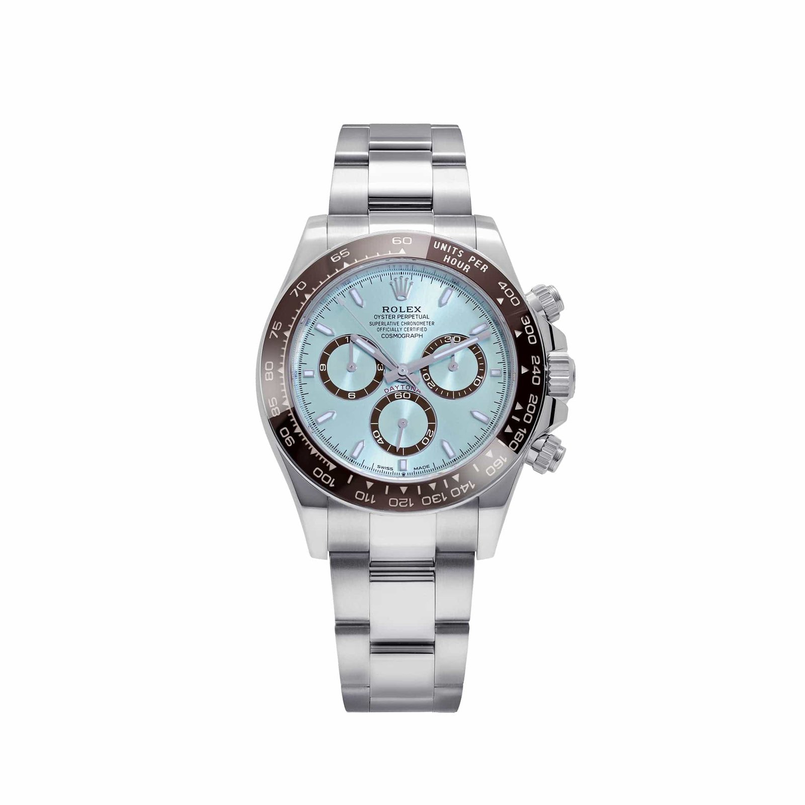 Platinum Ice Blue Dial (2024)