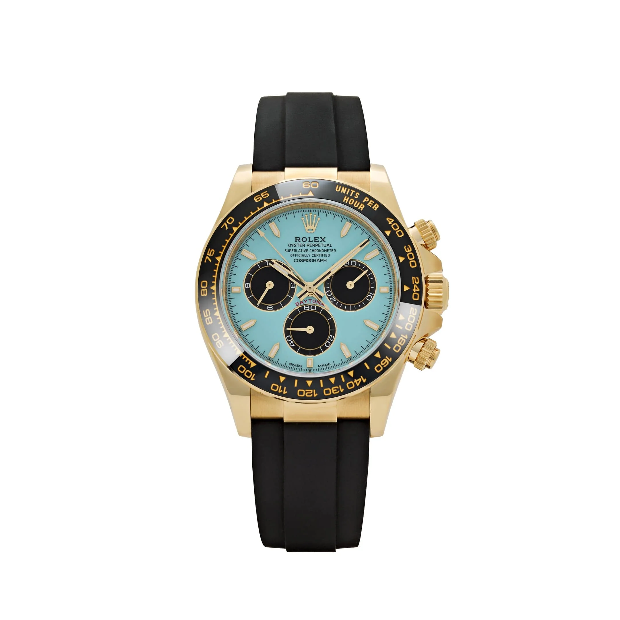 Yellow Gold Turquoise Dial (2025)