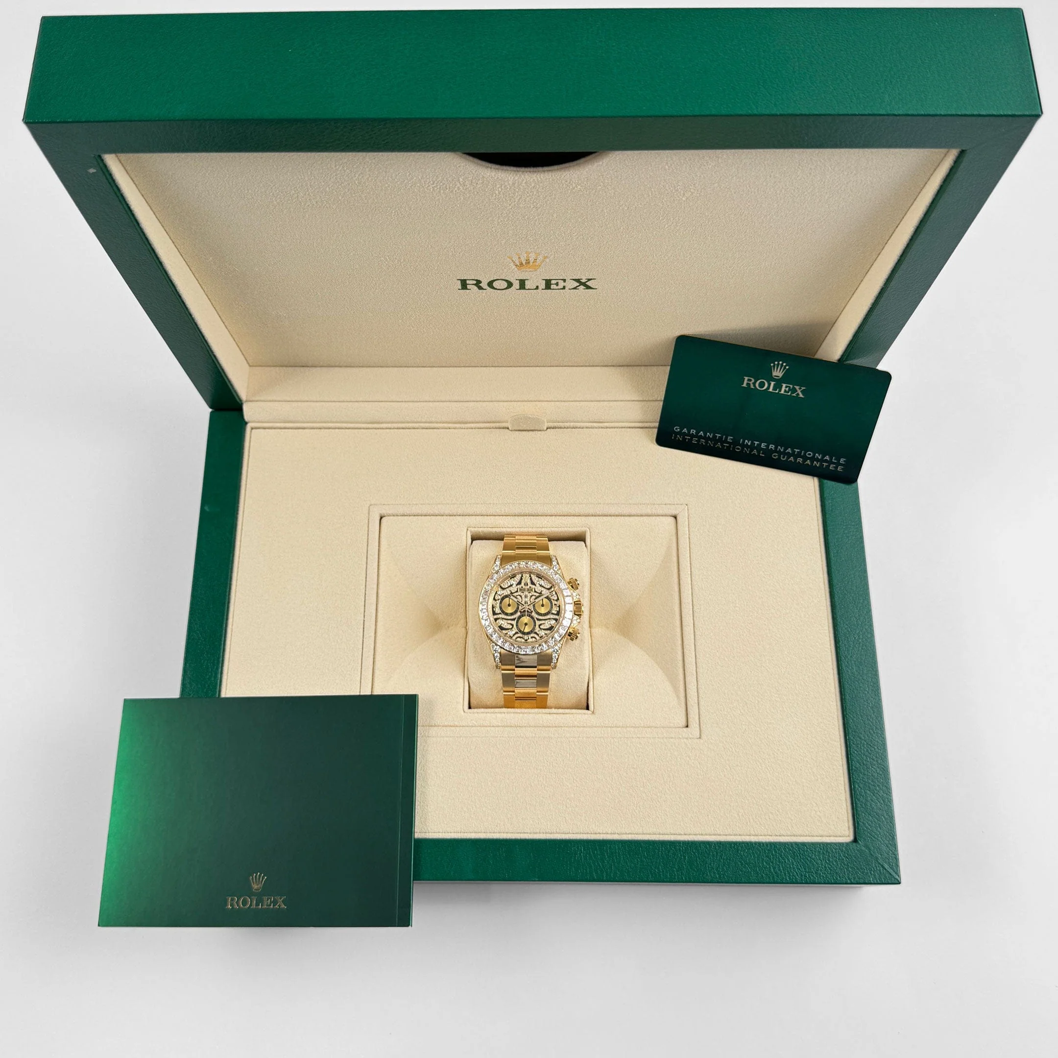 Daytona 'Eye of the Tiger' Yellow Gold Diamond Accents (2024) 2 Daytona 'Eye of the Tiger' Yellow Gold Diamond Accents (2024) - Image 2