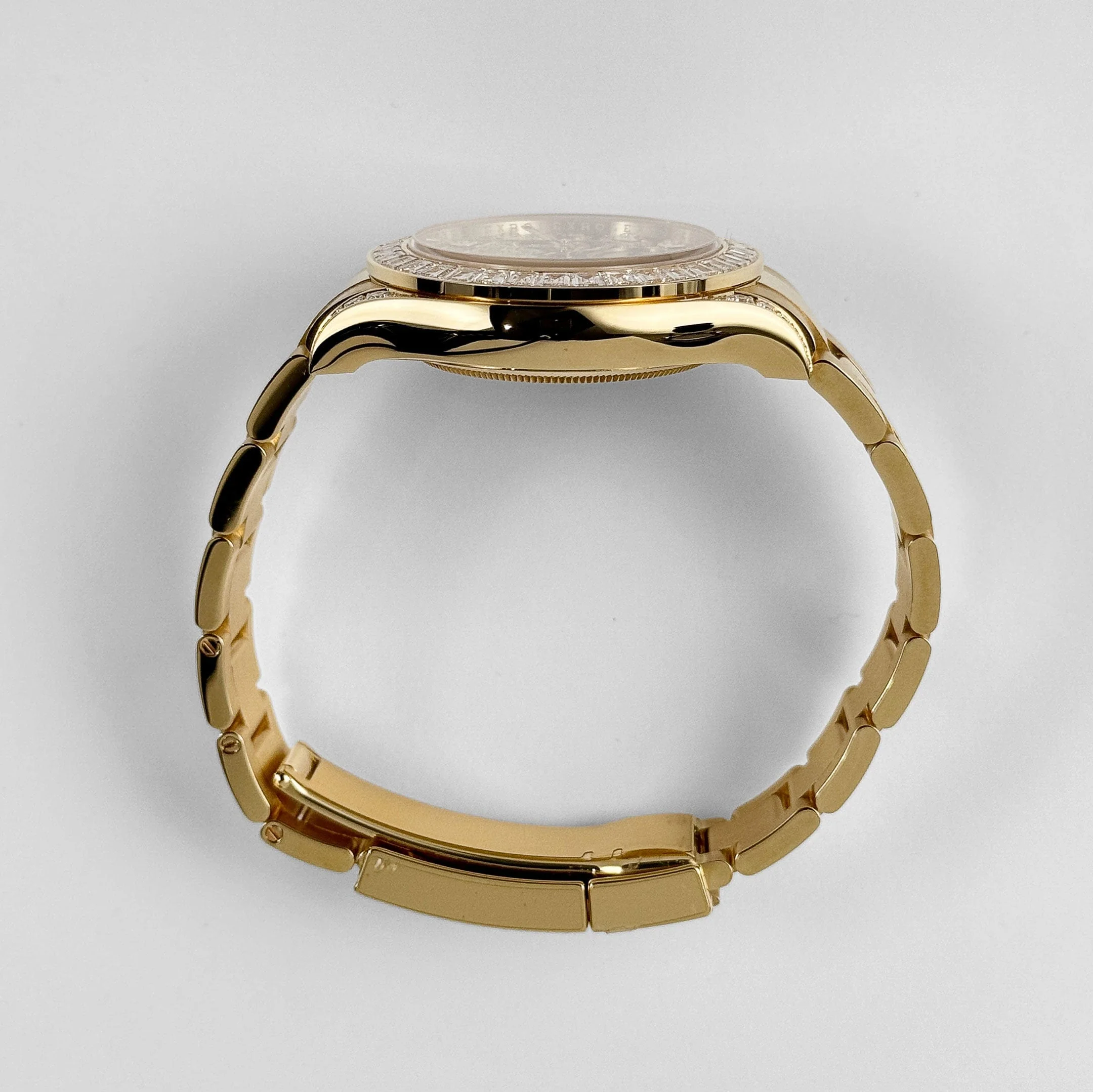 Daytona 'Eye of the Tiger' Yellow Gold Diamond Accents (2024) 7 Daytona 'Eye of the Tiger' Yellow Gold Diamond Accents (2024) - Image 7