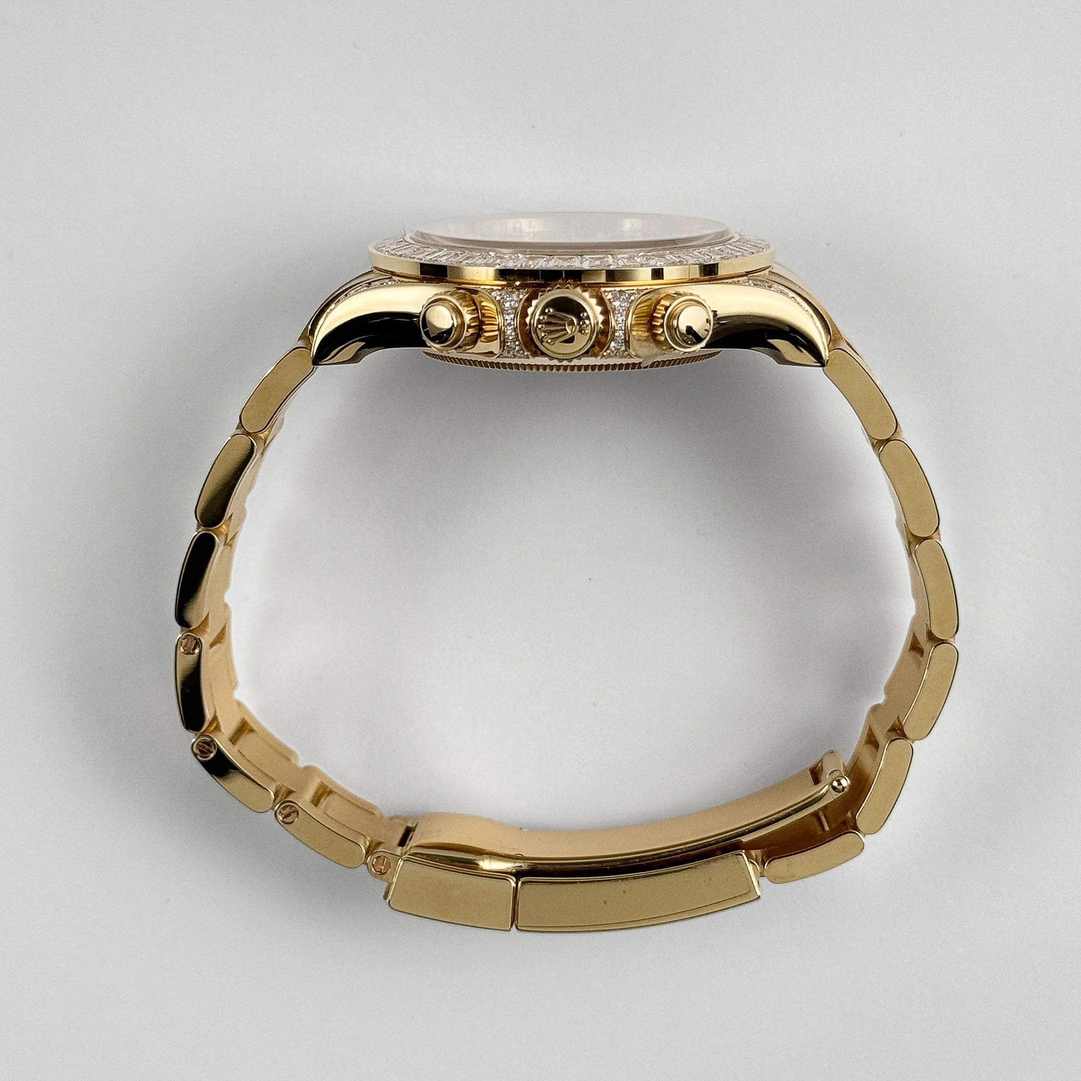 Daytona 'Eye of the Tiger' Yellow Gold Diamond Accents (2024) 8 Daytona 'Eye of the Tiger' Yellow Gold Diamond Accents (2024) - Image 8