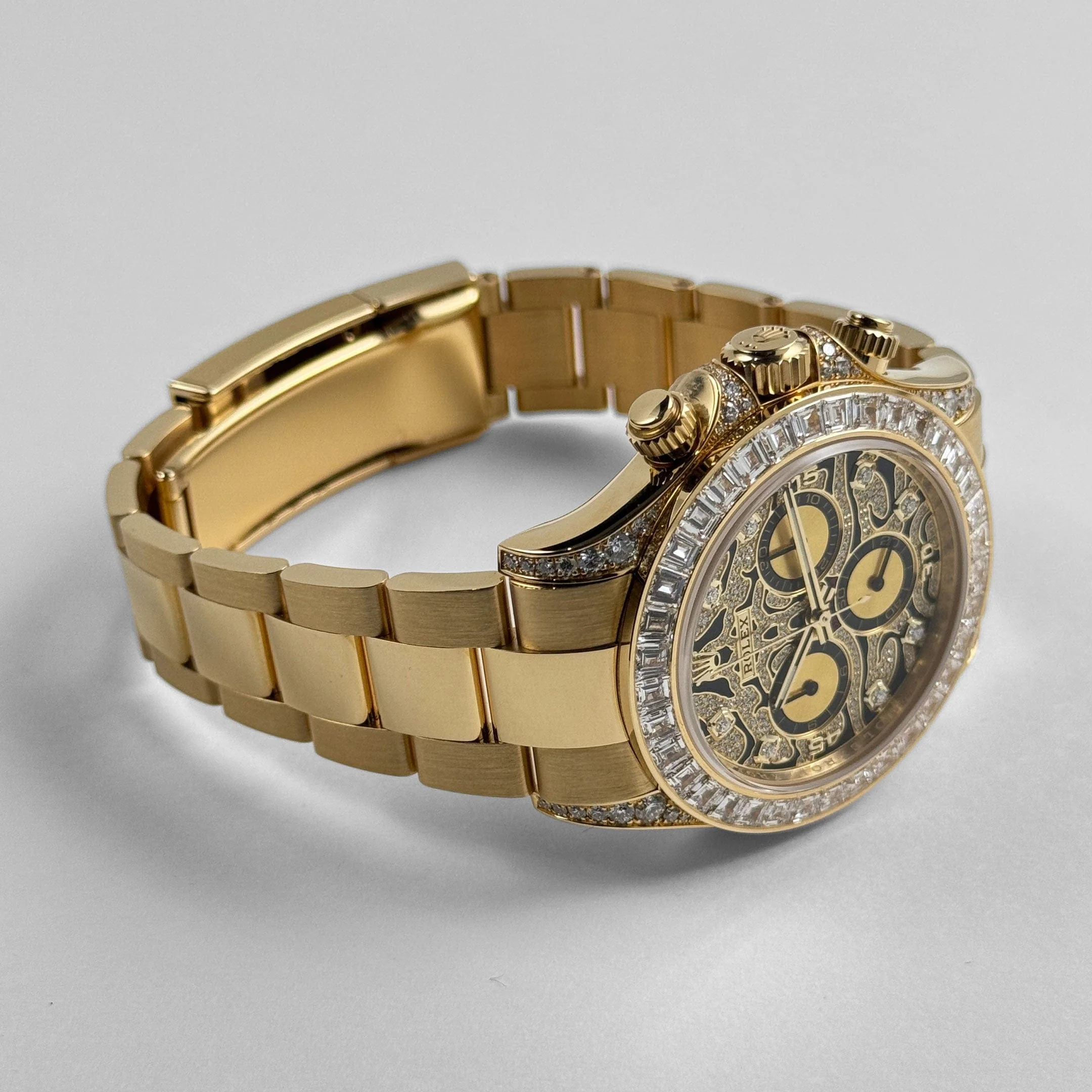 Daytona 'Eye of the Tiger' Yellow Gold Diamond Accents (2024) 9 Daytona 'Eye of the Tiger' Yellow Gold Diamond Accents (2024) - Image 9