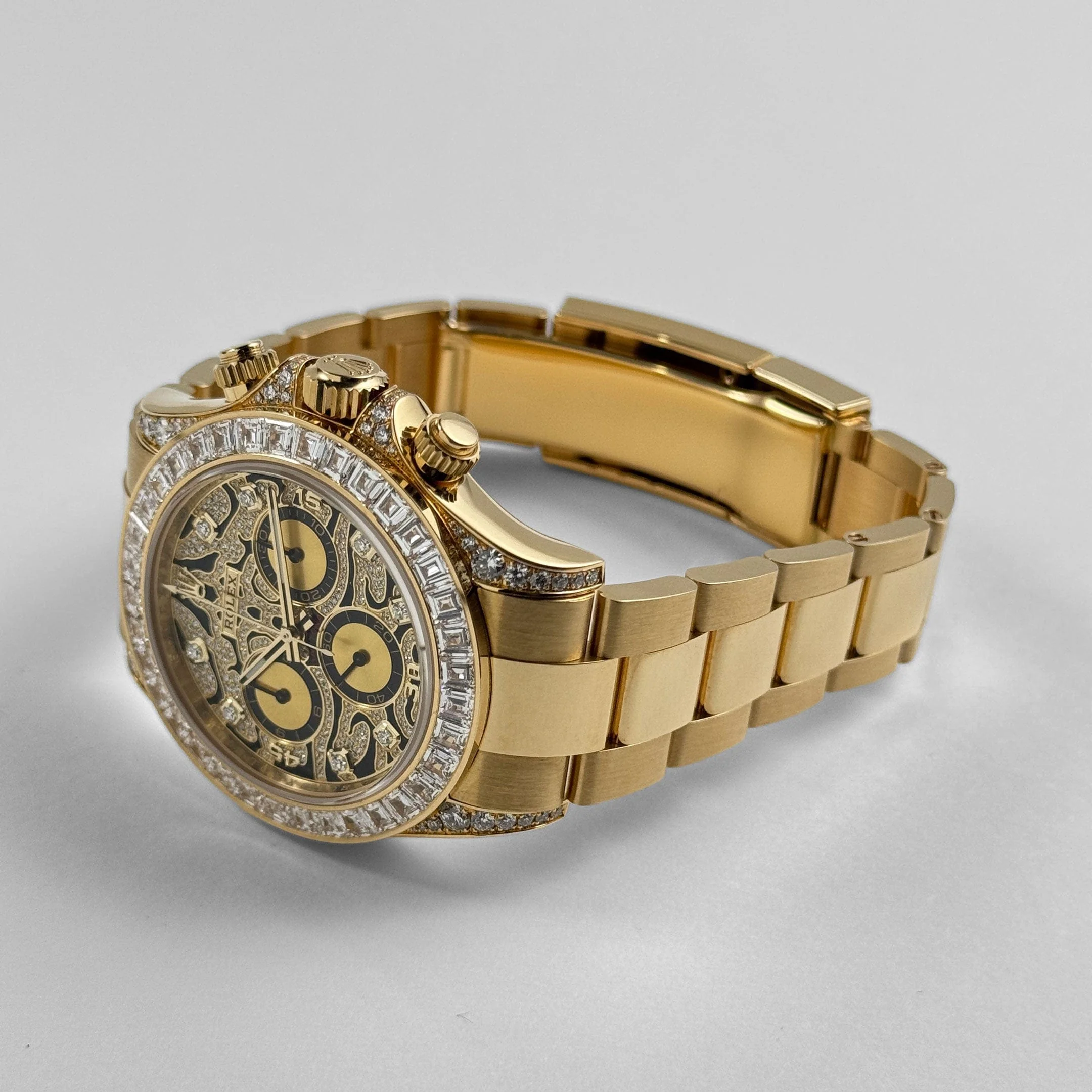 Daytona 'Eye of the Tiger' Yellow Gold Diamond Accents (2024) 10 Daytona 'Eye of the Tiger' Yellow Gold Diamond Accents (2024) - Image 10