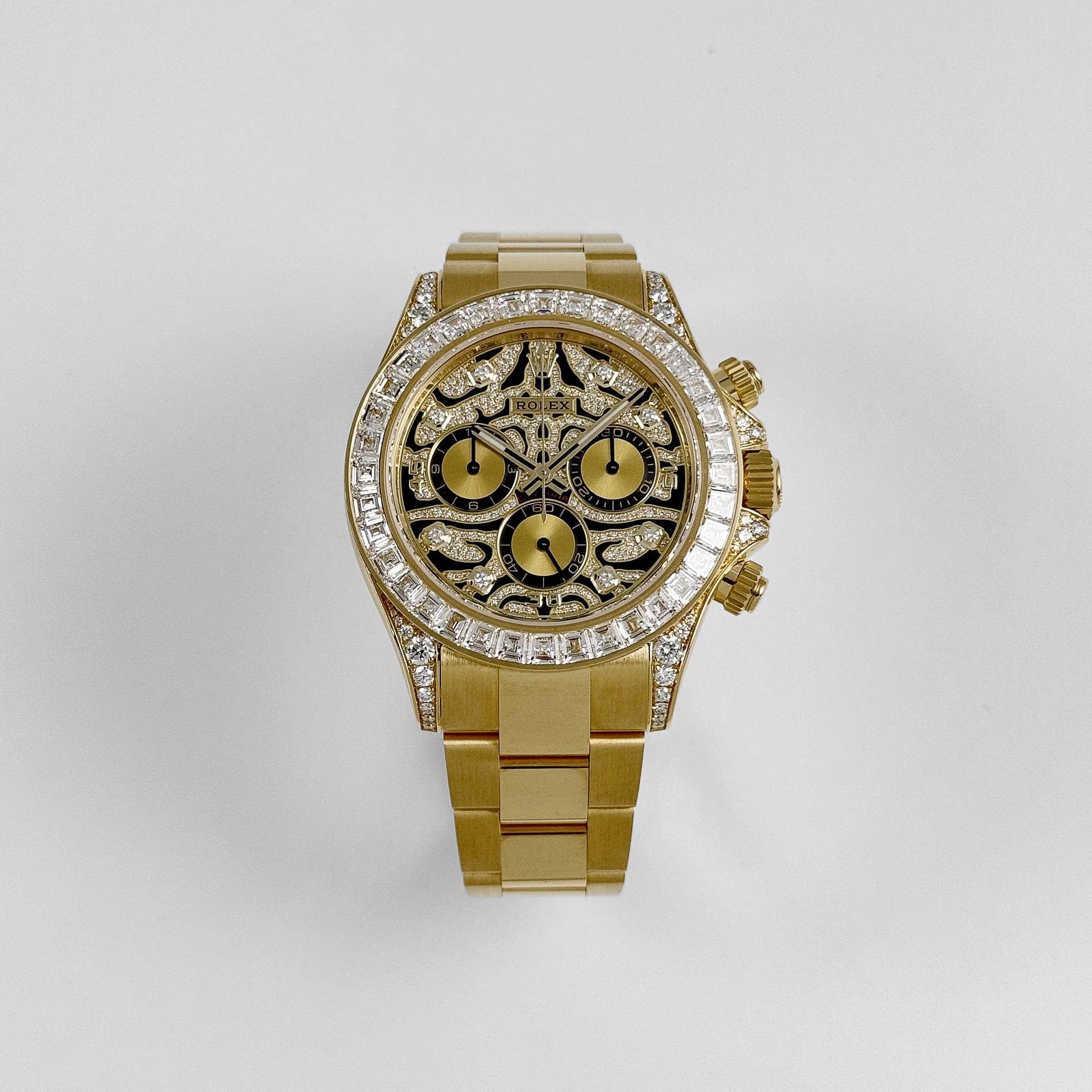 Daytona 'Eye of the Tiger' Yellow Gold Diamond Accents (2024) 11 Daytona 'Eye of the Tiger' Yellow Gold Diamond Accents (2024) - Image 11