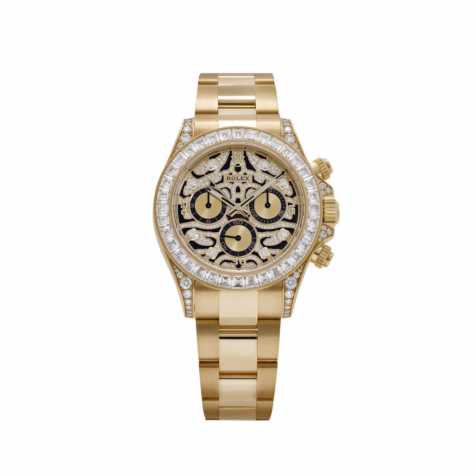 Daytona 'Eye of the Tiger' Yellow Gold Diamond Accents (2024)
