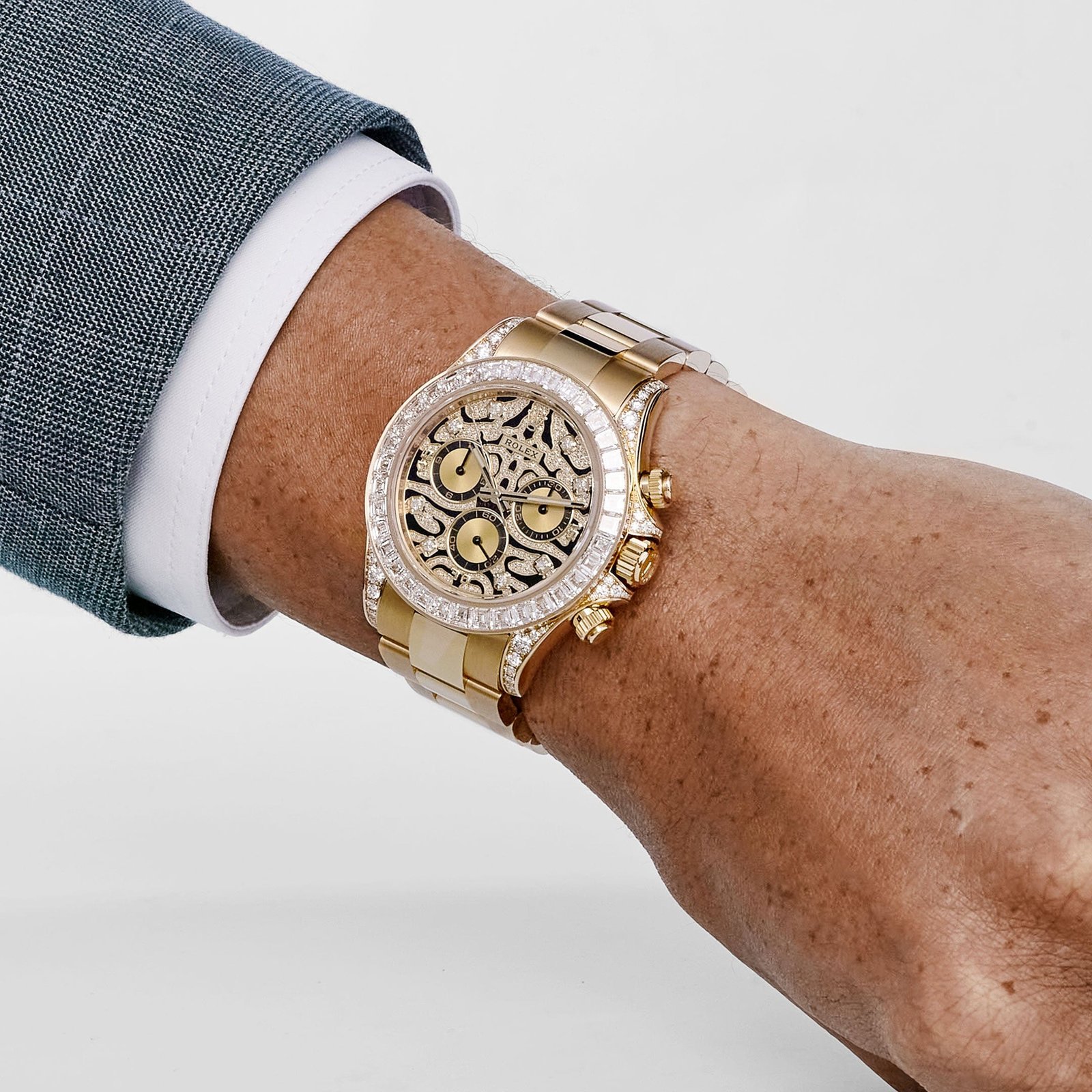 Daytona 'Eye of the Tiger' Yellow Gold Diamond Accents (2024) 13 Daytona 'Eye of the Tiger' Yellow Gold Diamond Accents (2024) - Image 13