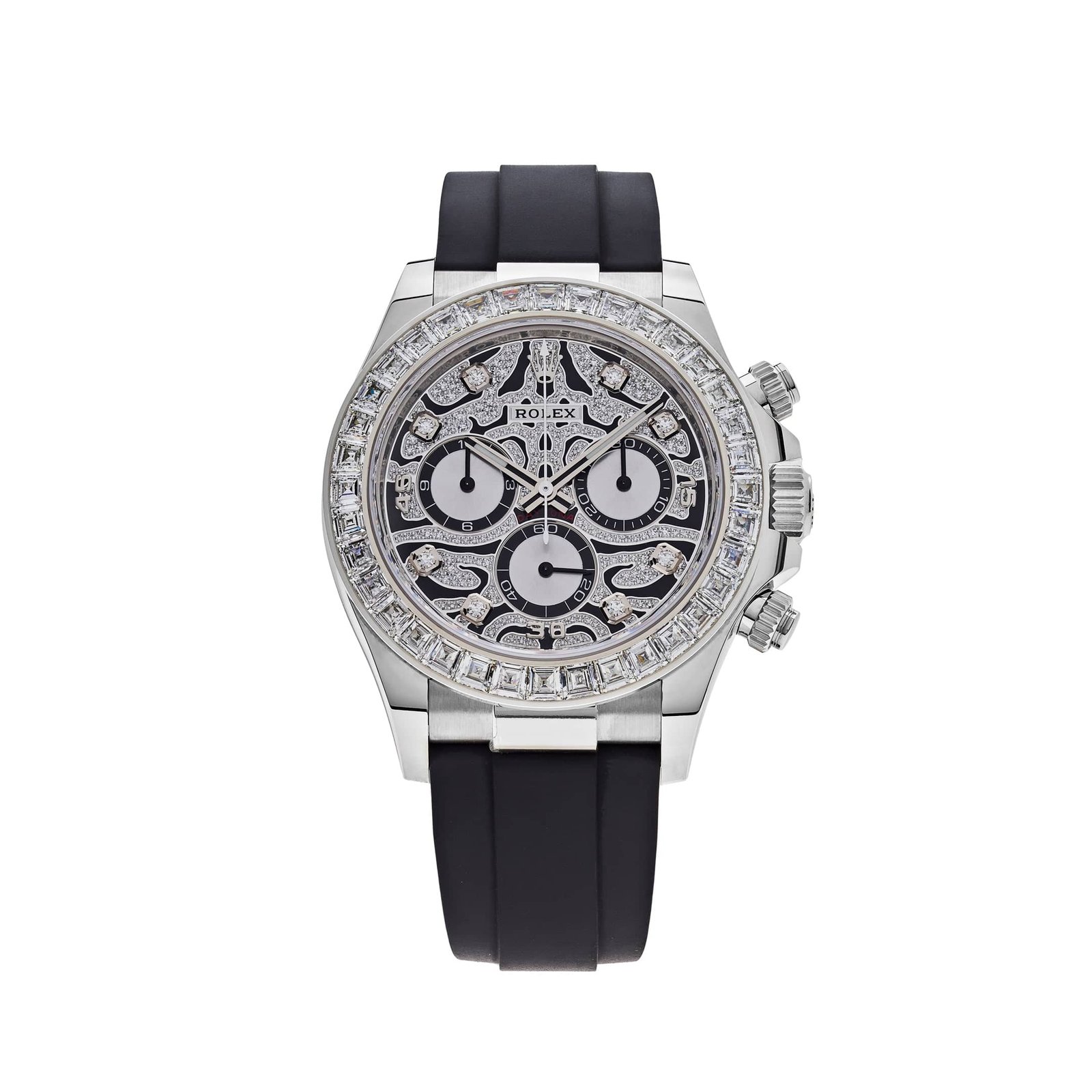Daytona 'Eye of the Tiger' White Gold