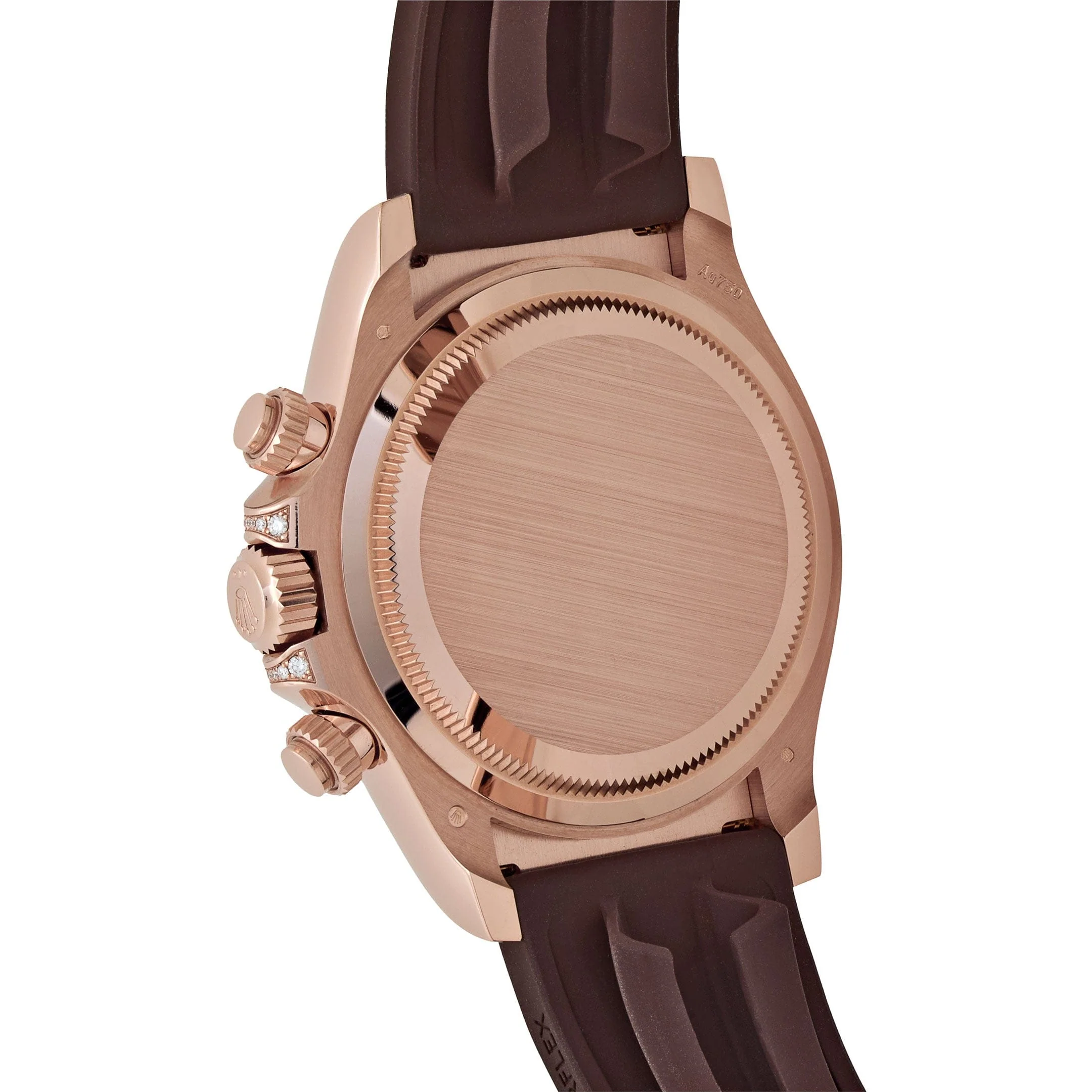 Daytona 'Giraffe' Rose Gold Chestnut Brown Diamond Dial Diamond Bezel 4 Daytona 'Giraffe' Rose Gold Chestnut Brown Diamond Dial Diamond Bezel - Image 4