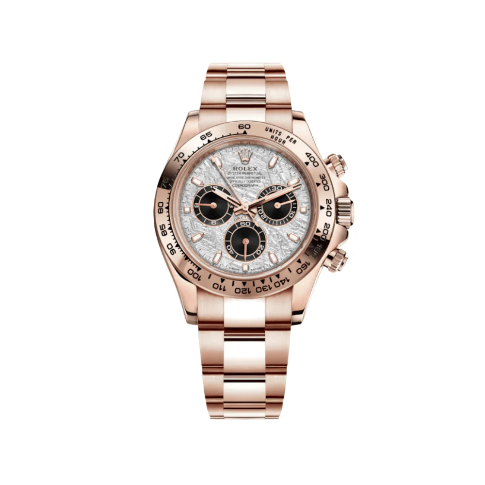 Daytona Rose Gold Meteorite Dial
